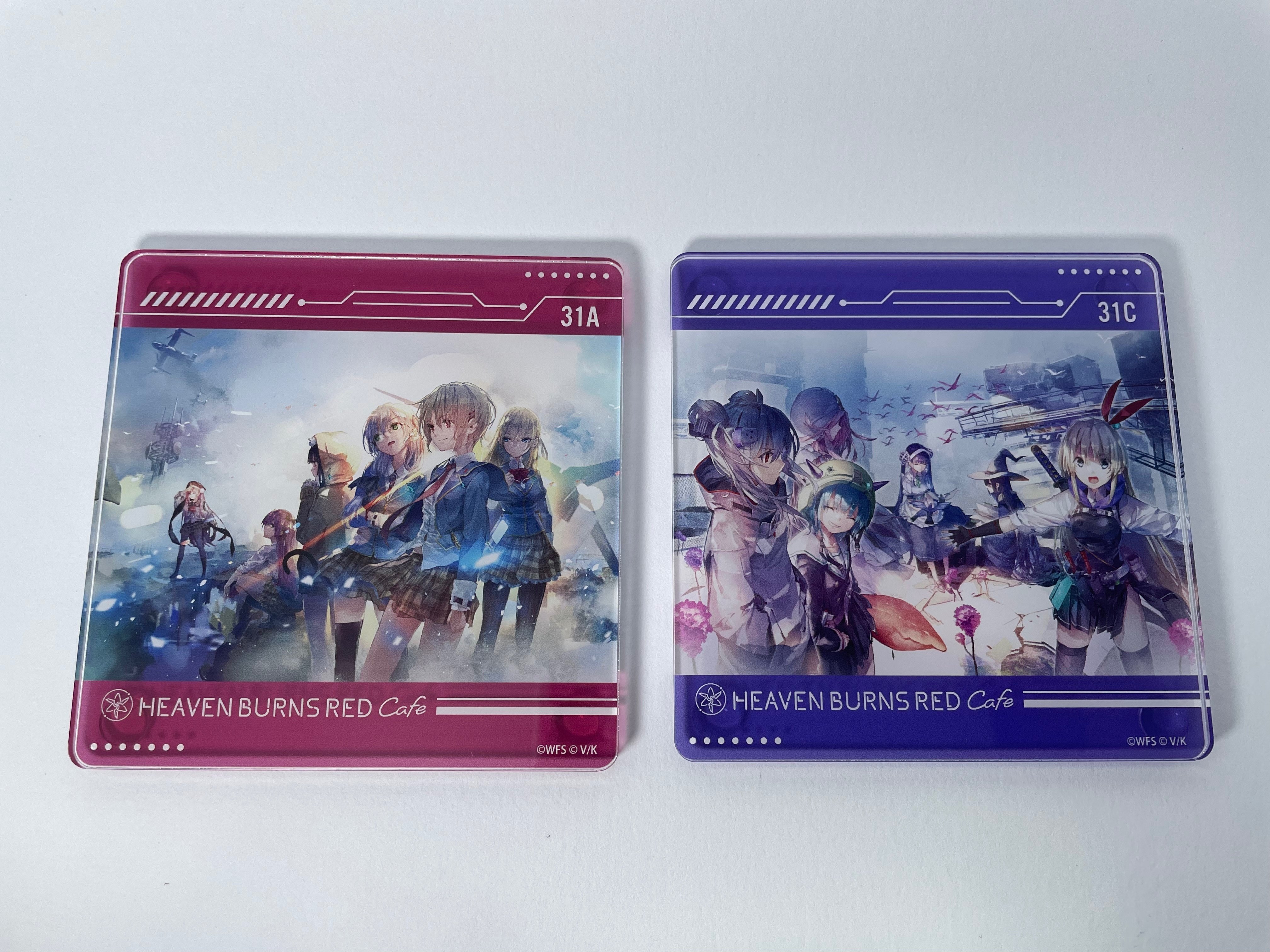 ヘブバンカフェに行ってきました(ドリンクコースターを集めるには)※5