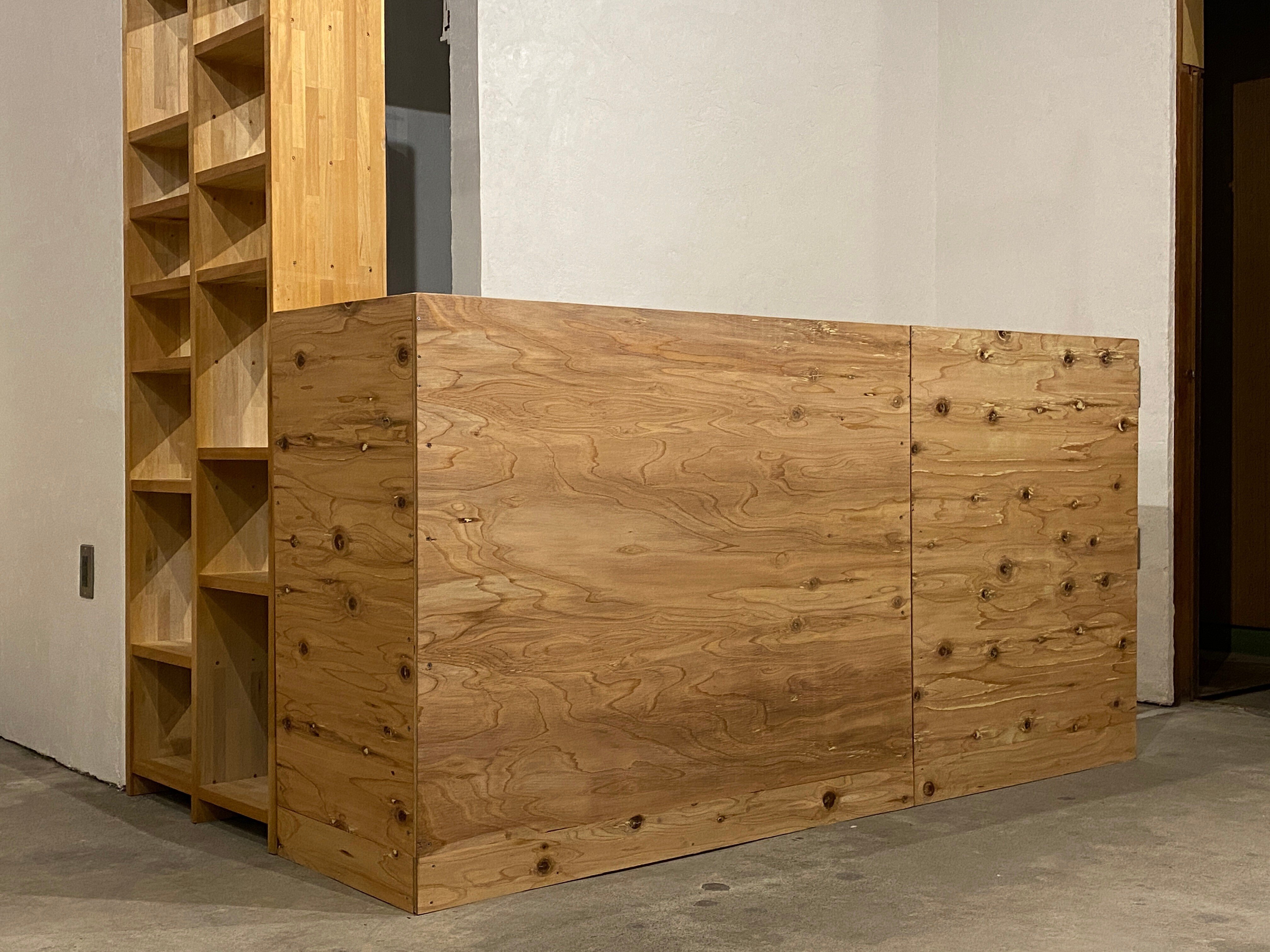 レジカウンターもDIYで作りました。｜カクカクブックス