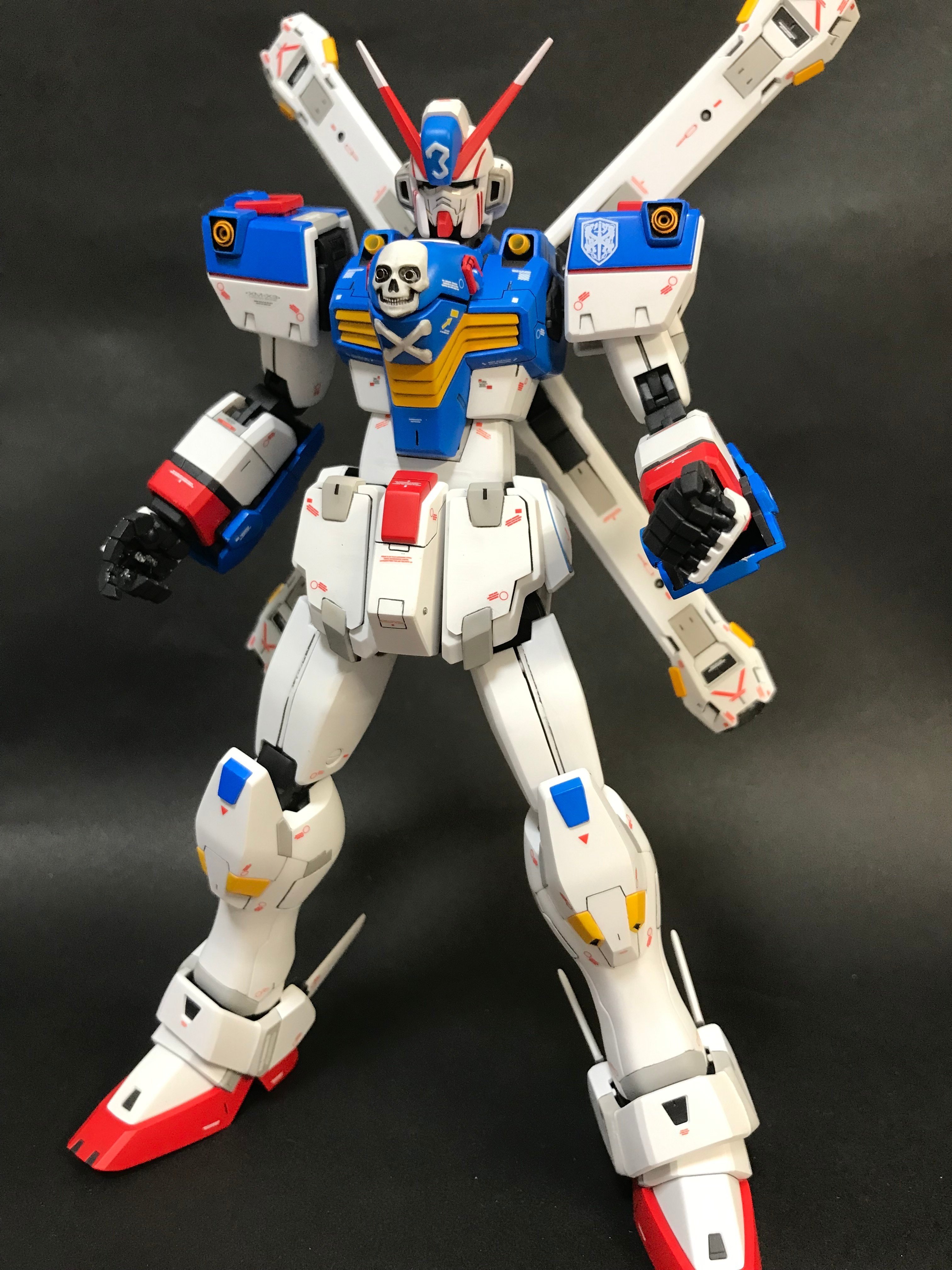 ガンプラ制作記#1クロスボーンガンダムX3編 Vol.4(終)｜ジェフ