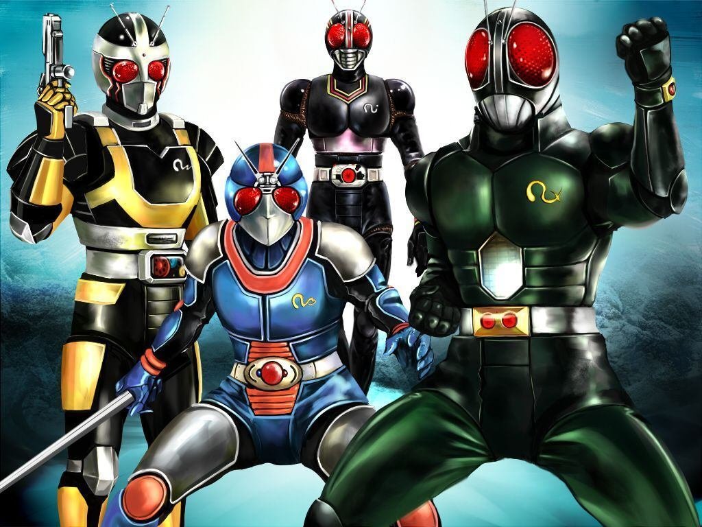 アニメ】〜『仮面ライダーBLACK RX』 の魅力と昭和ライダー人気TOP5の