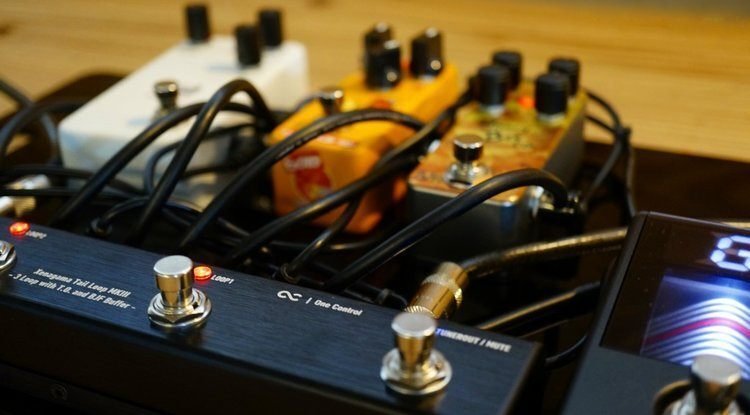 コンパクトなボードに最適！新しくなったOne Control Xenagama Tail