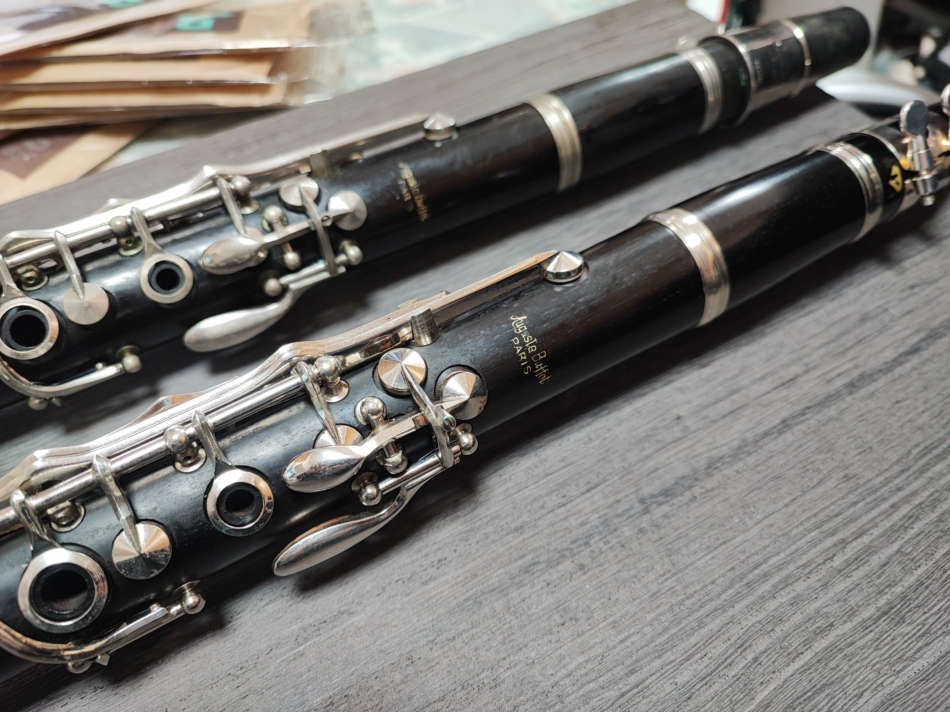 オールドクラリネットへのいざないVol2 AugustBuffet｜もりや