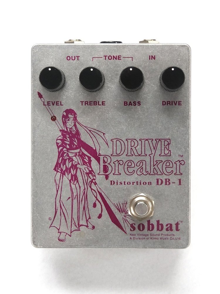 エフェクトペダルの伏兵⑤ SOBBAT Drive Breaker DB-1｜Rockfish's