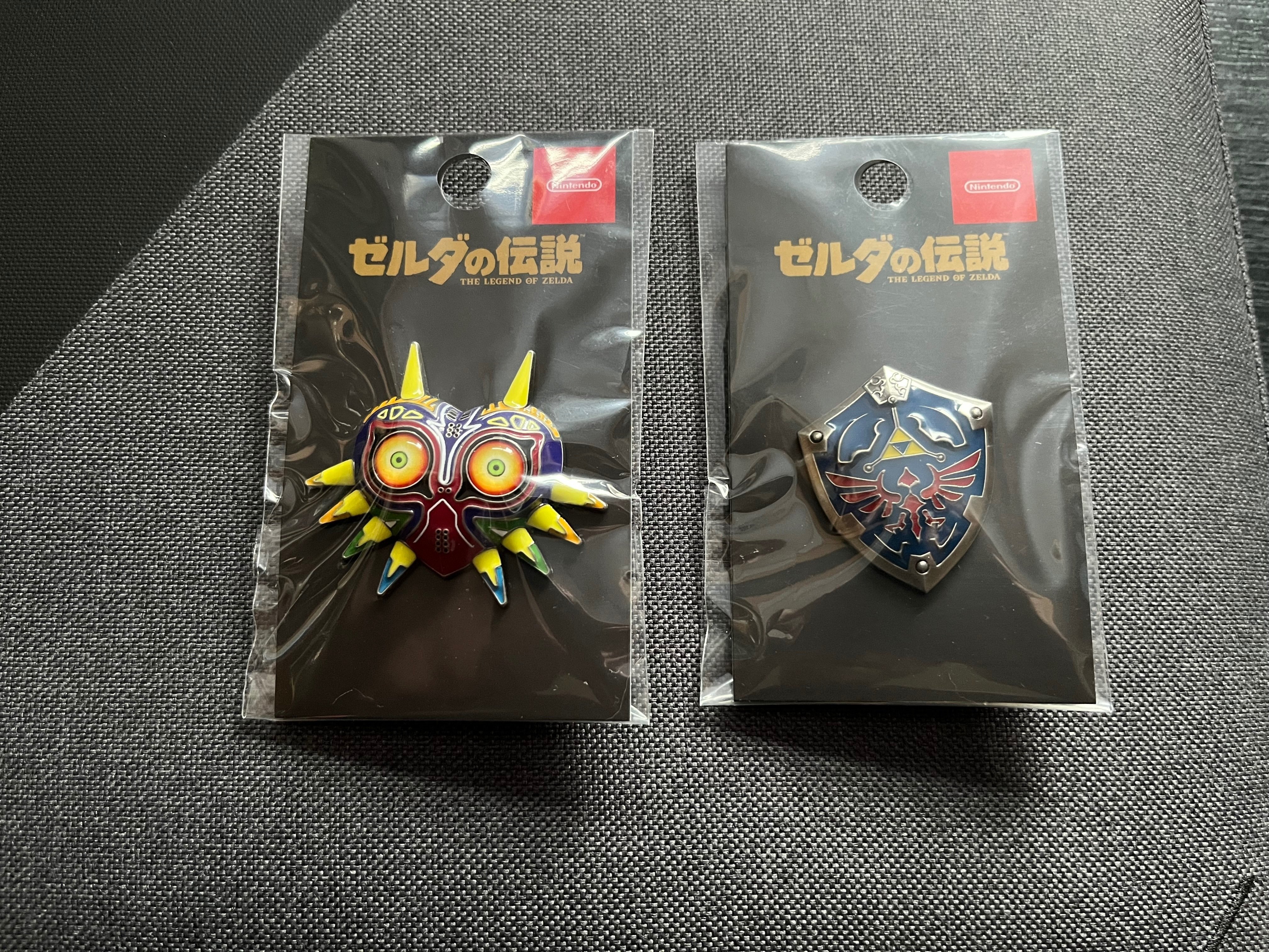 追加の『ゼルダの伝説』グッズが届きました｜けこぜろ