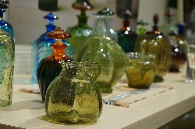 西川孝次の吹き硝子』阪急うめだ本店くらしのギャラリー｜くらしの