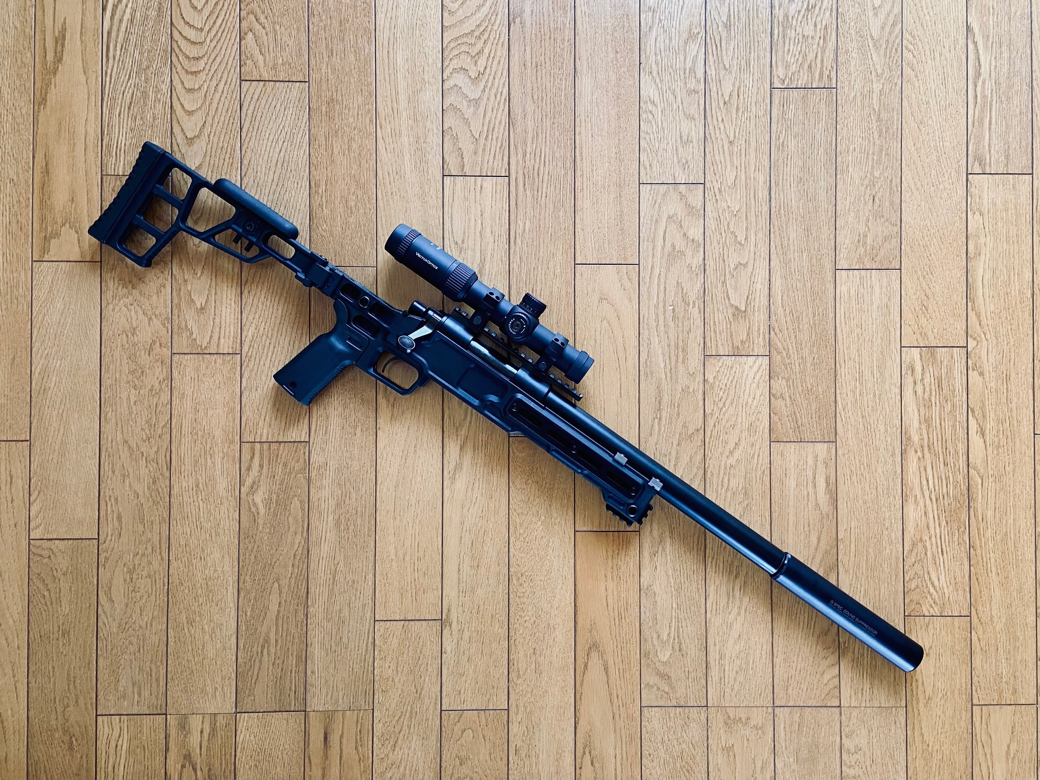 VSR-10 Maple Leaf MLC S2ストック+PSGグリップカスタム｜9_6_9