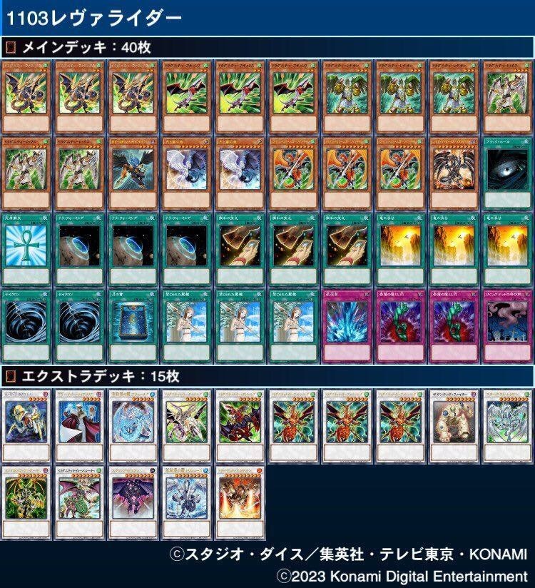 1103環境デッキリスト叩き台/2011年3月制限ゲートボール｜＠ルル