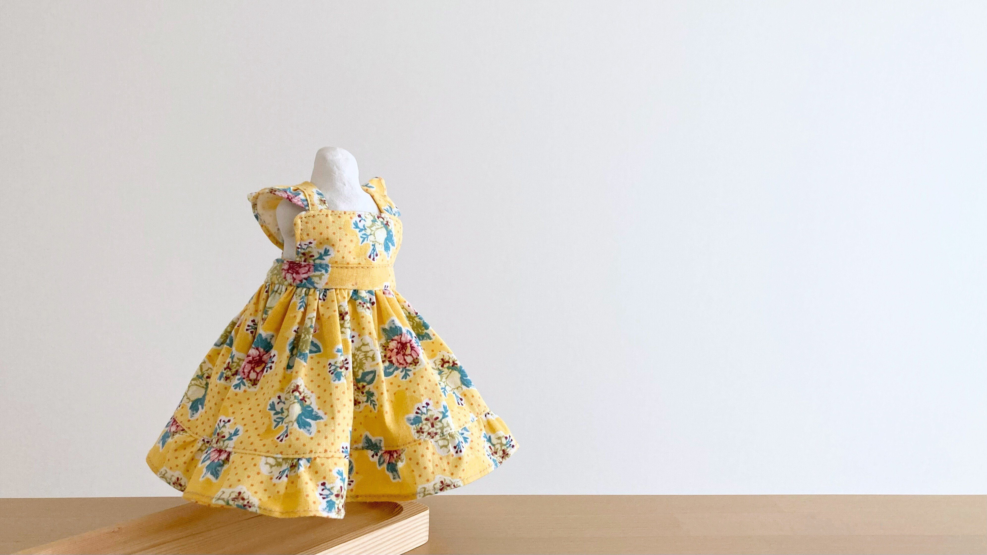 有料記事】型紙Sサイズ（身長26㎝お人形さん＆ぬいぐるみ）フリル