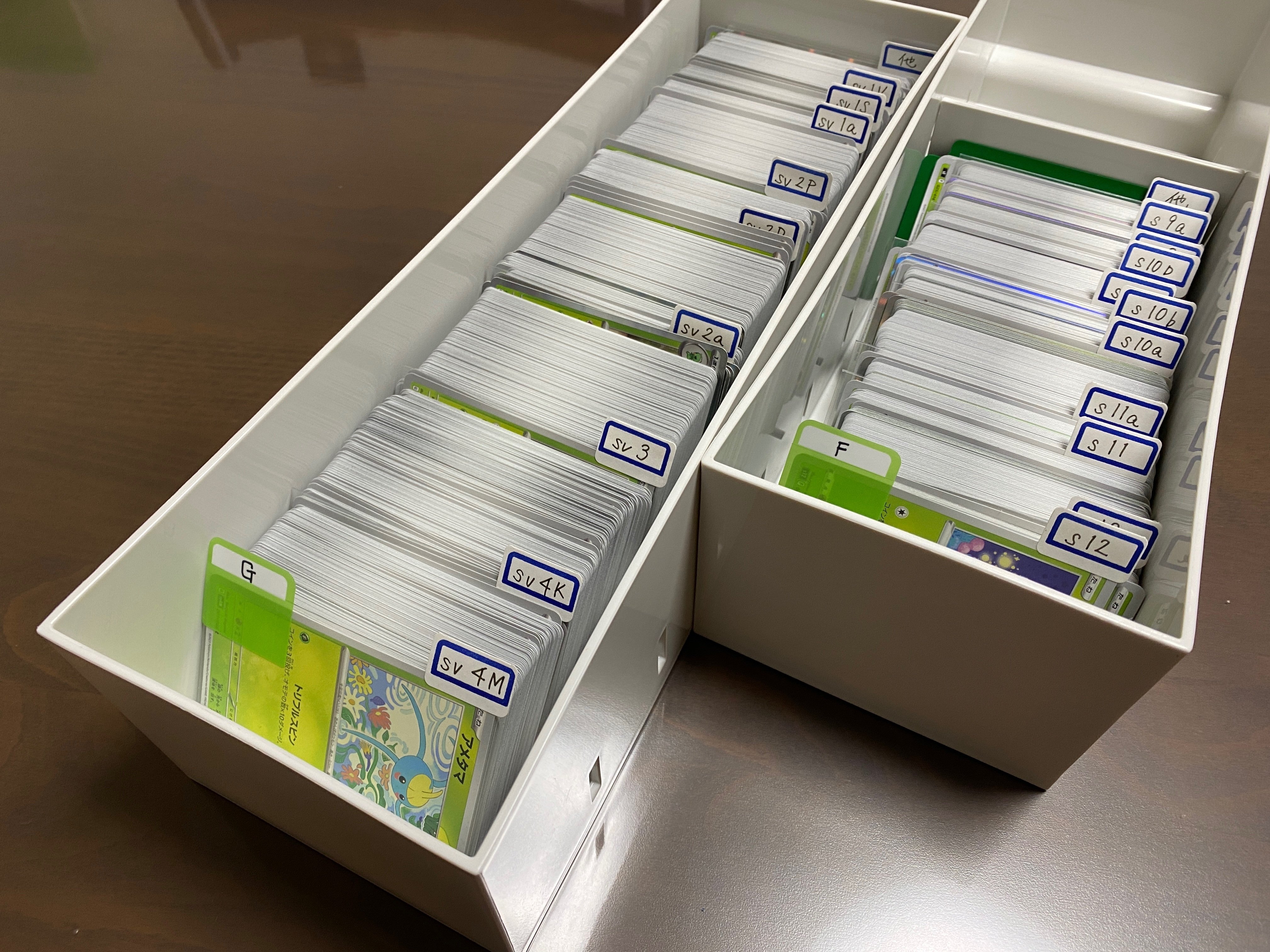 ポケカ】ポケモンカード整理術！（プレイヤー目線）｜コータスん@ポケカ