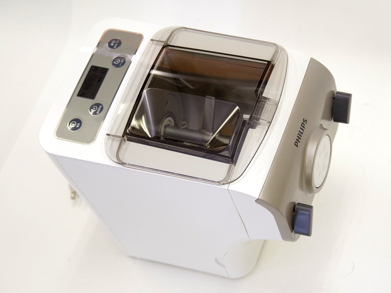 ④PHILIPS ヌードルメーカー HR2365/01／昭和の「家電製麺機」を愛でる
