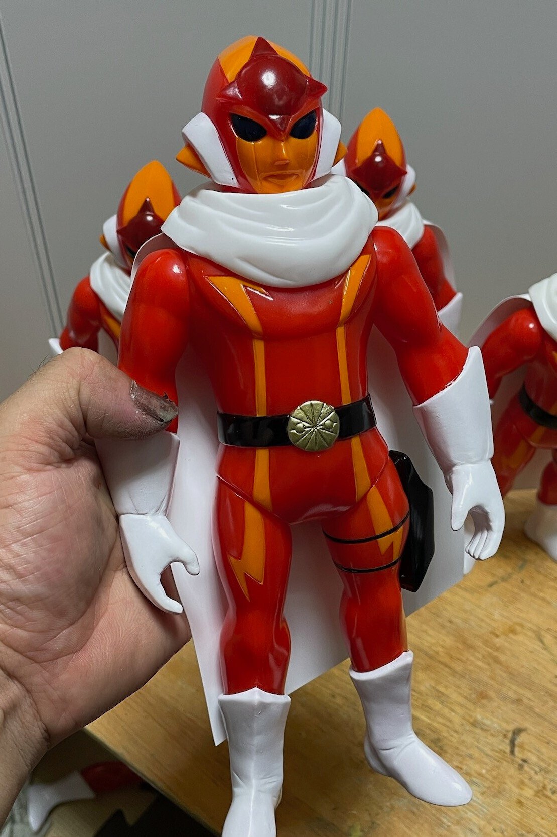 久々にシルバークロスを生産するのです！｜ビックワンタダシ