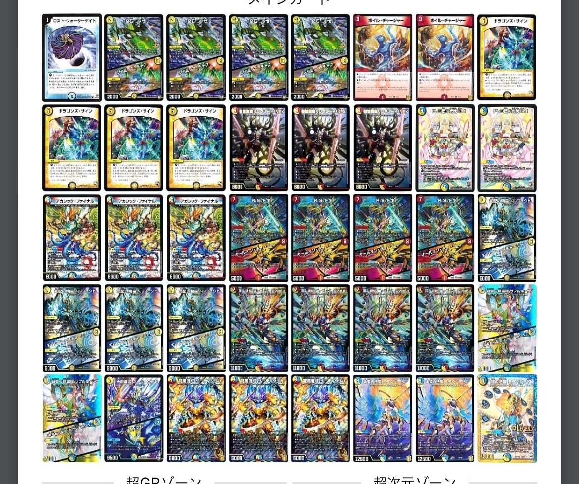 デュエル・マスターズ 【ガチ構築済みデッキ】ラッカ庵野 デュエル