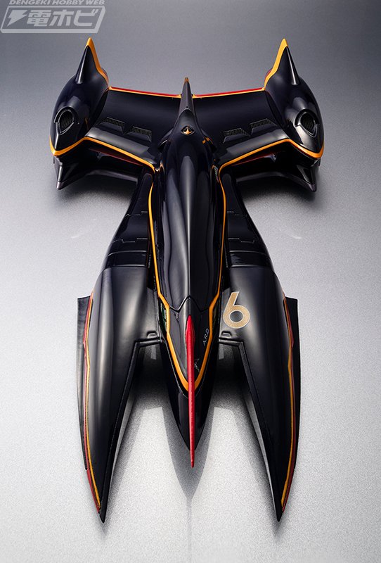 新世紀GPXサイバーフォーミュラSAGA』アルザードNP-1が「ヴァリアブル