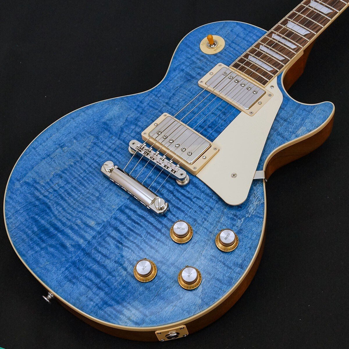 海色のレスポール、ギブソンです。｜Sparkplug.tokyo