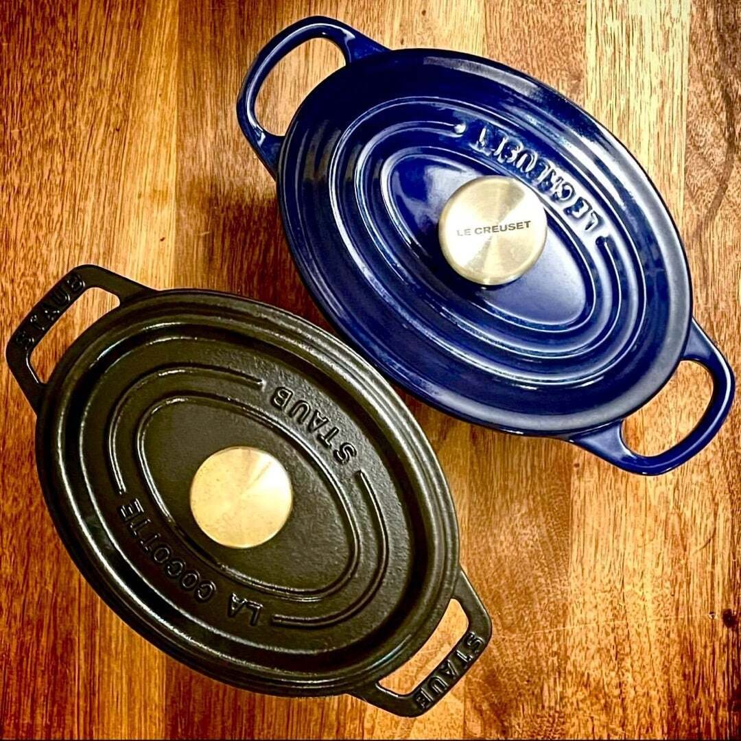 ル・クルーゼ／ストウブ 17cm 万能オーバルを褒め称える｜鍋沼ごはん