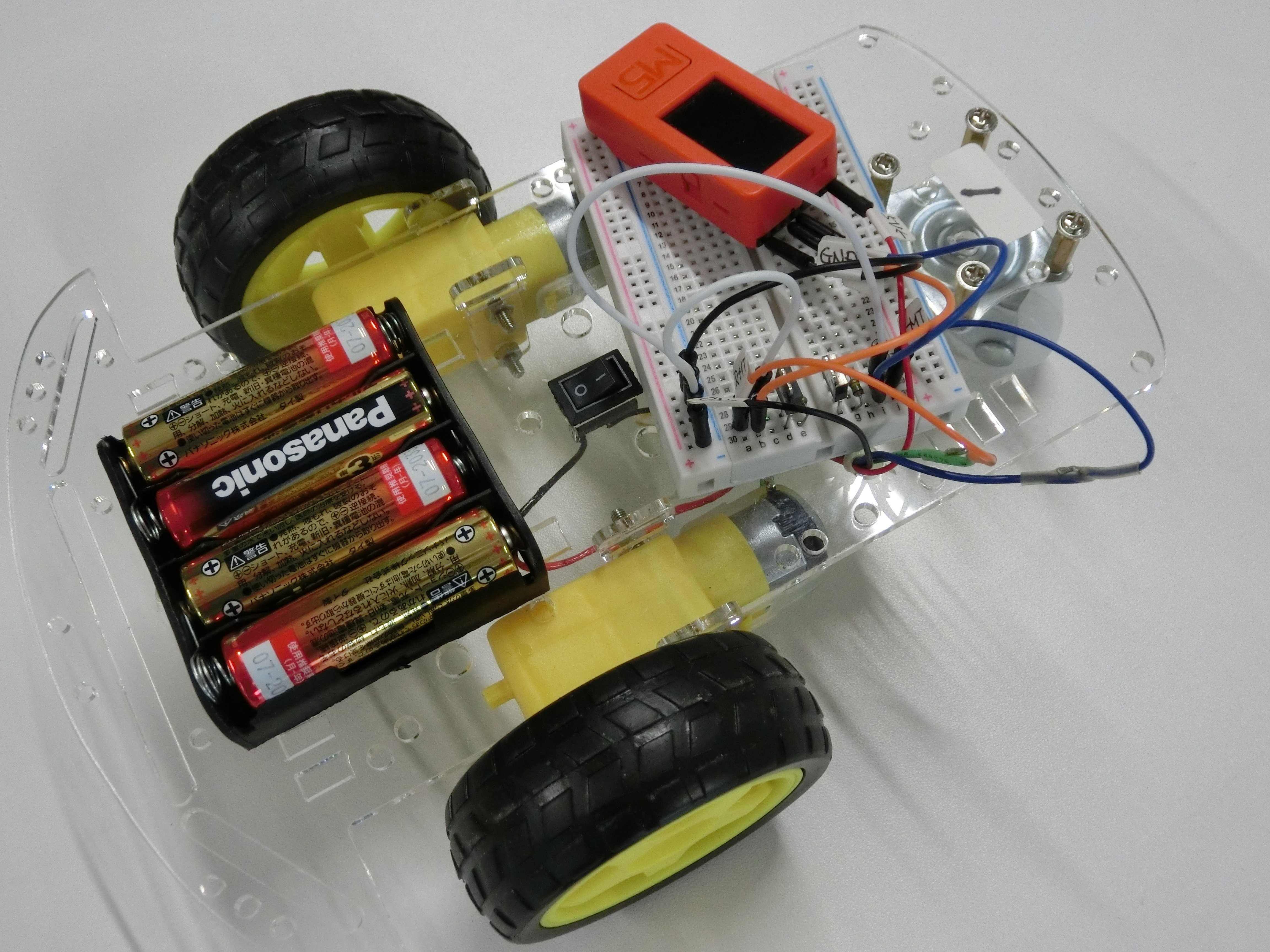 プログラムと電子工作・ラジコンカー（4）スマホで自在に走行｜gokkunhebi