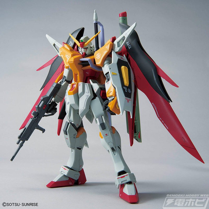 限定ガンプラ「MG デスティニーガンダム（ハイネ専用機）」がガンダム