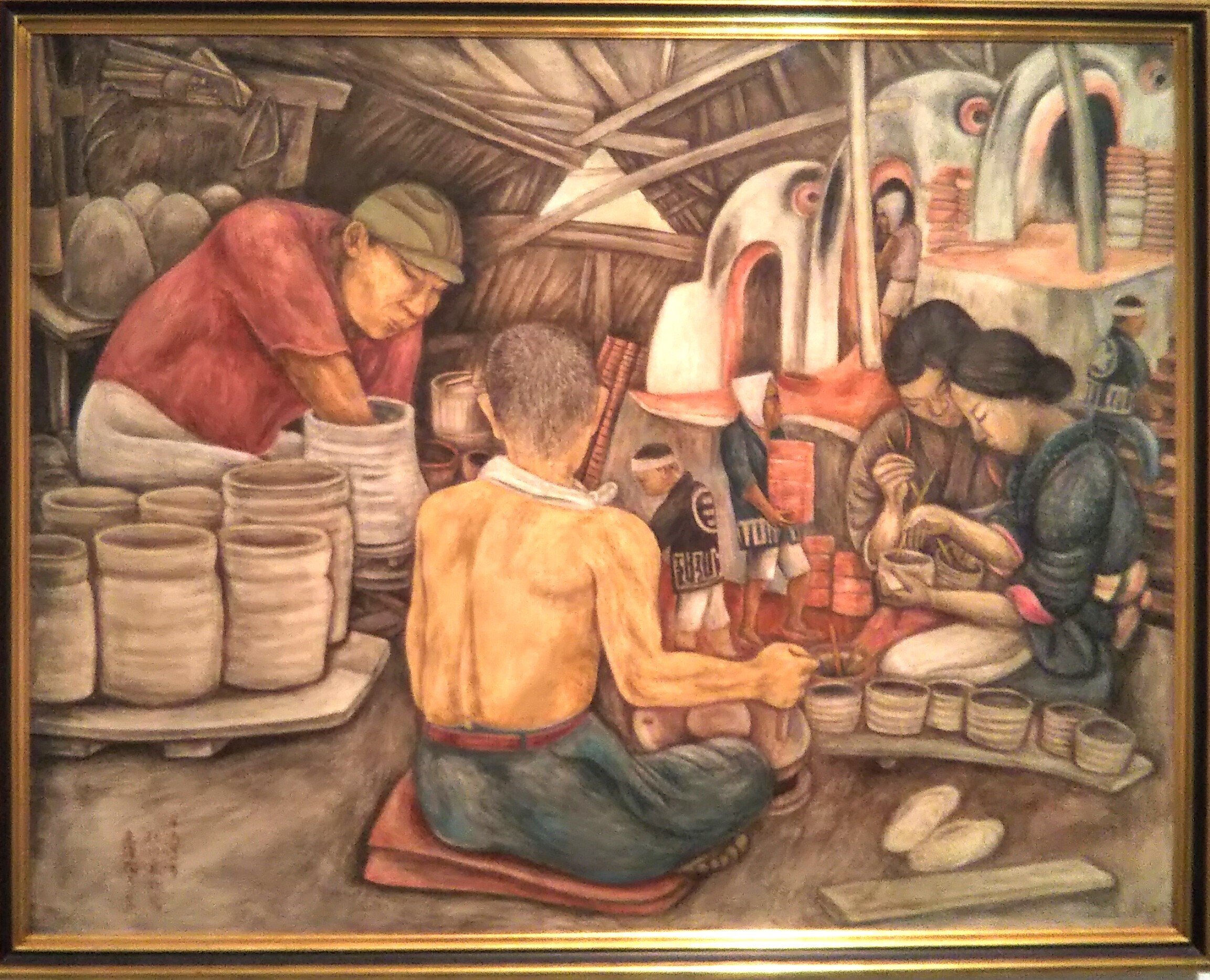 北川民次生誕130年 ―民次とメキシコと瀬戸 ｜上杉あずき@STEP