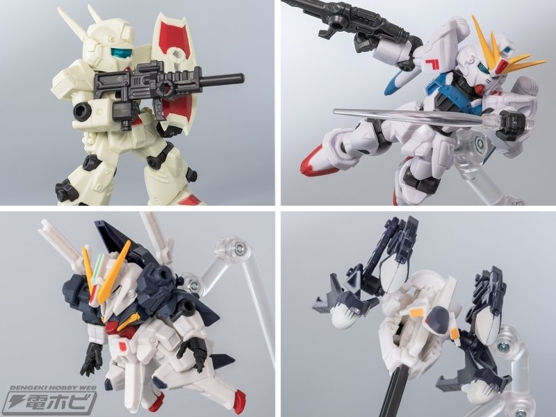 ガンダムF91、ヘビーガン、そしてハイゼンスレイIIにフルドドIIと