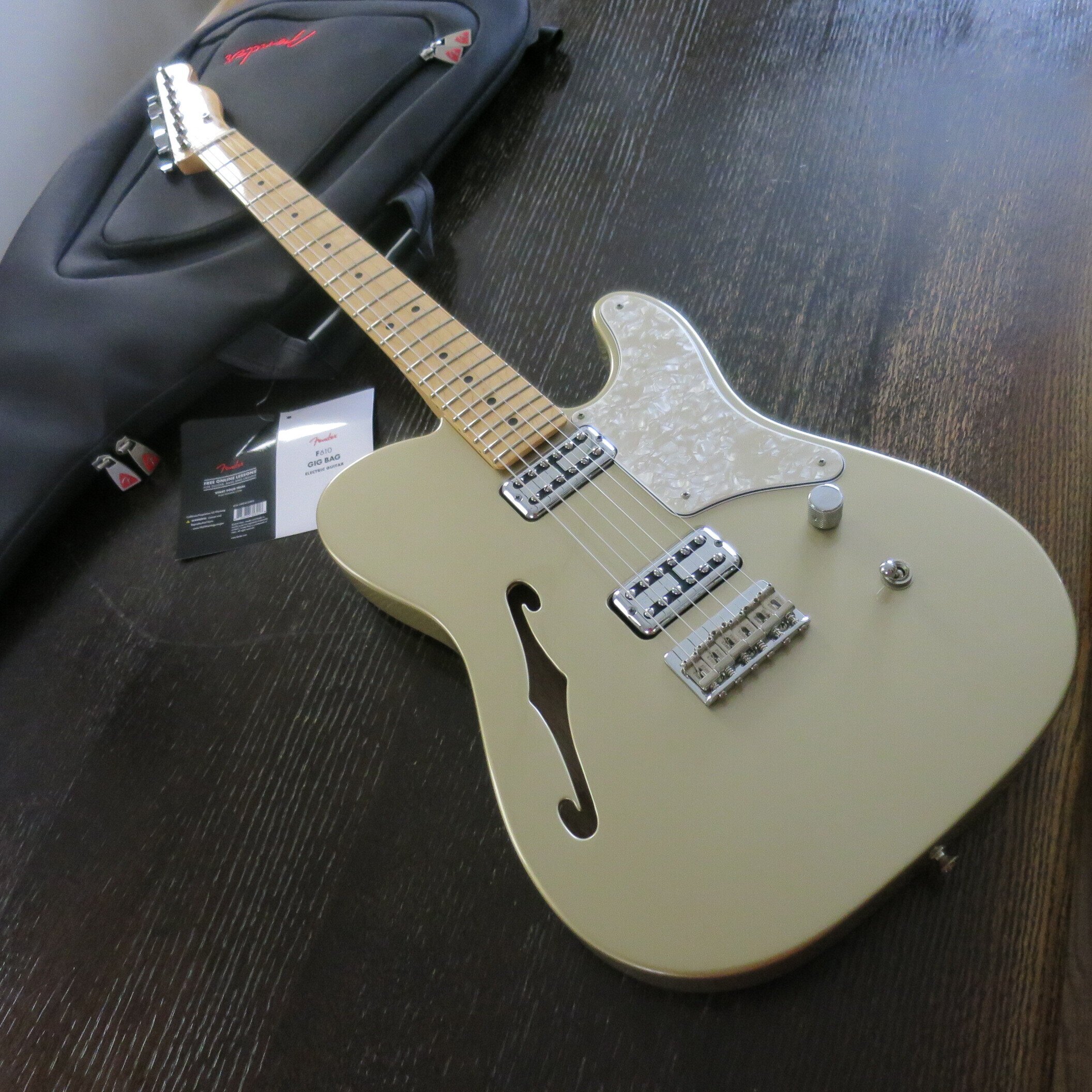 個性あるFenderとSquierのCabronita Telecaster｜#23Shibata