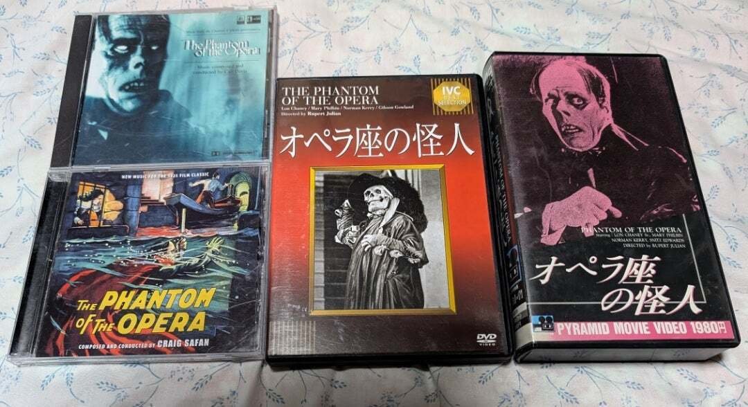 ⚫️オペラ座の怪人(1925)｜もっちー