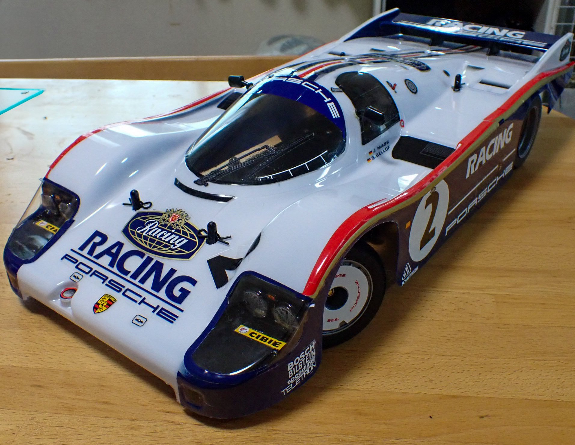 PORSCHE956(TAMIYA RC)｜セるしうす