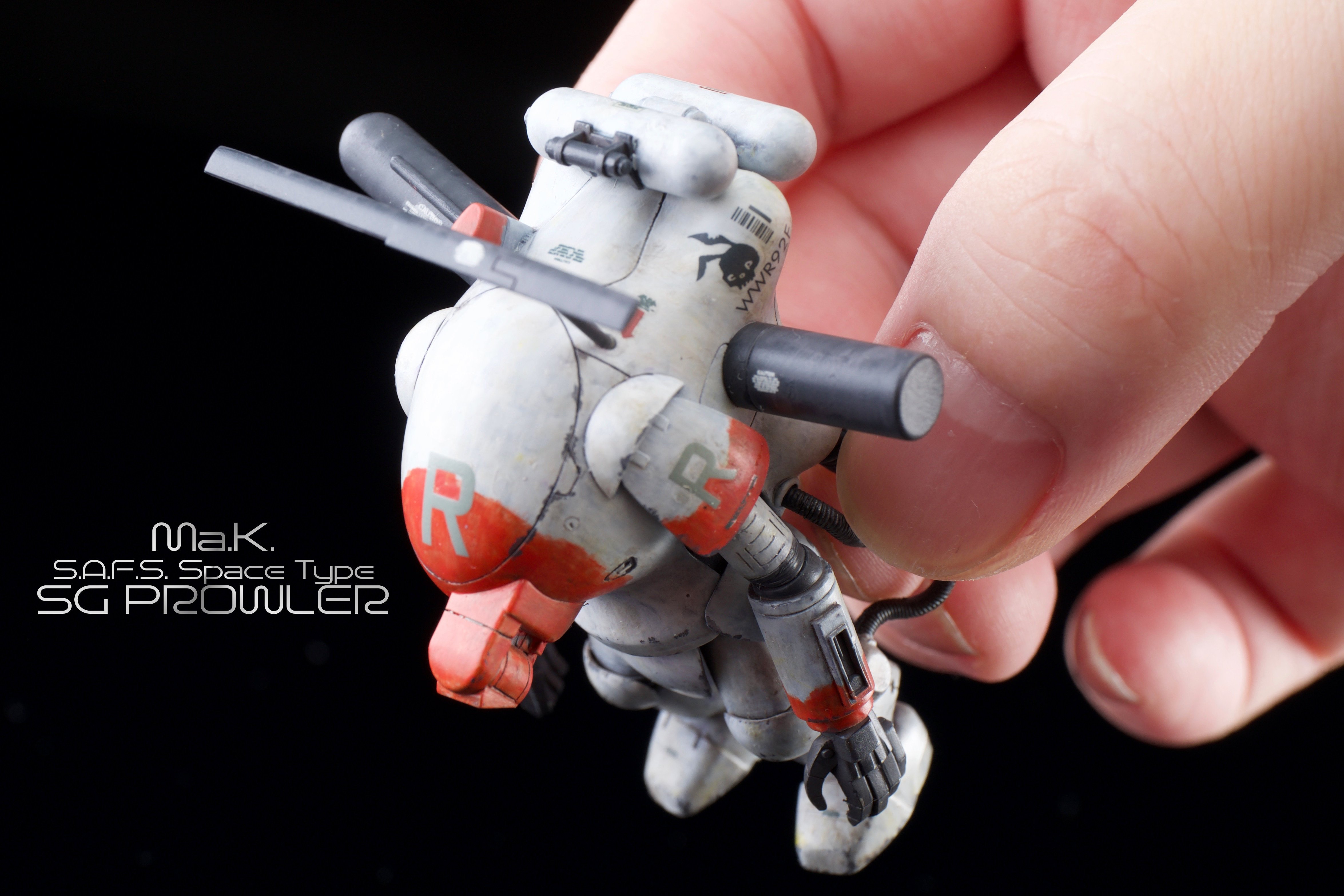 ハセガワMa.k.1/35SGプラウラー完成しました｜まサる(msr457)