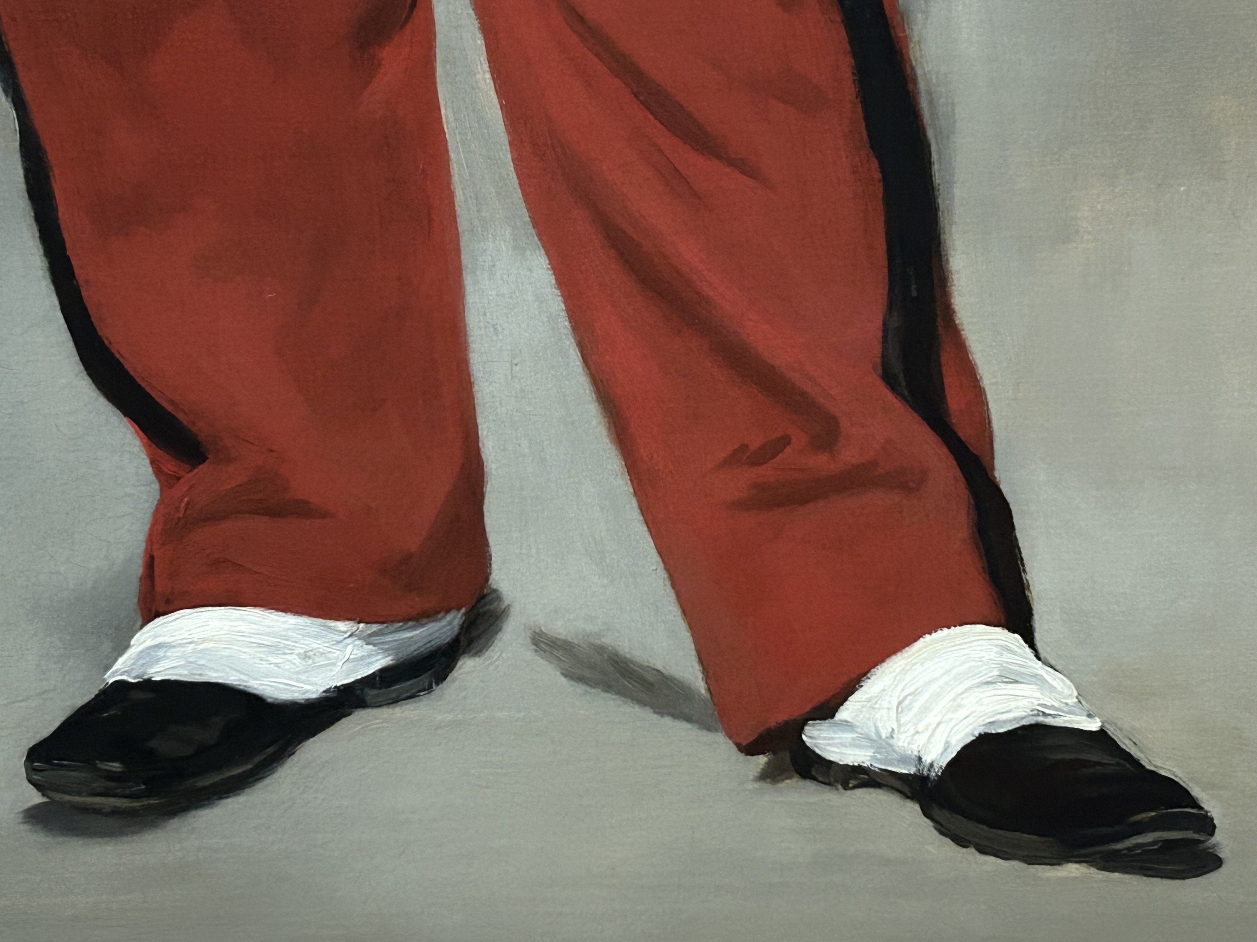 子供のためのオルセー美術館(161)ああっ、やられた！/マネ・切り取られ