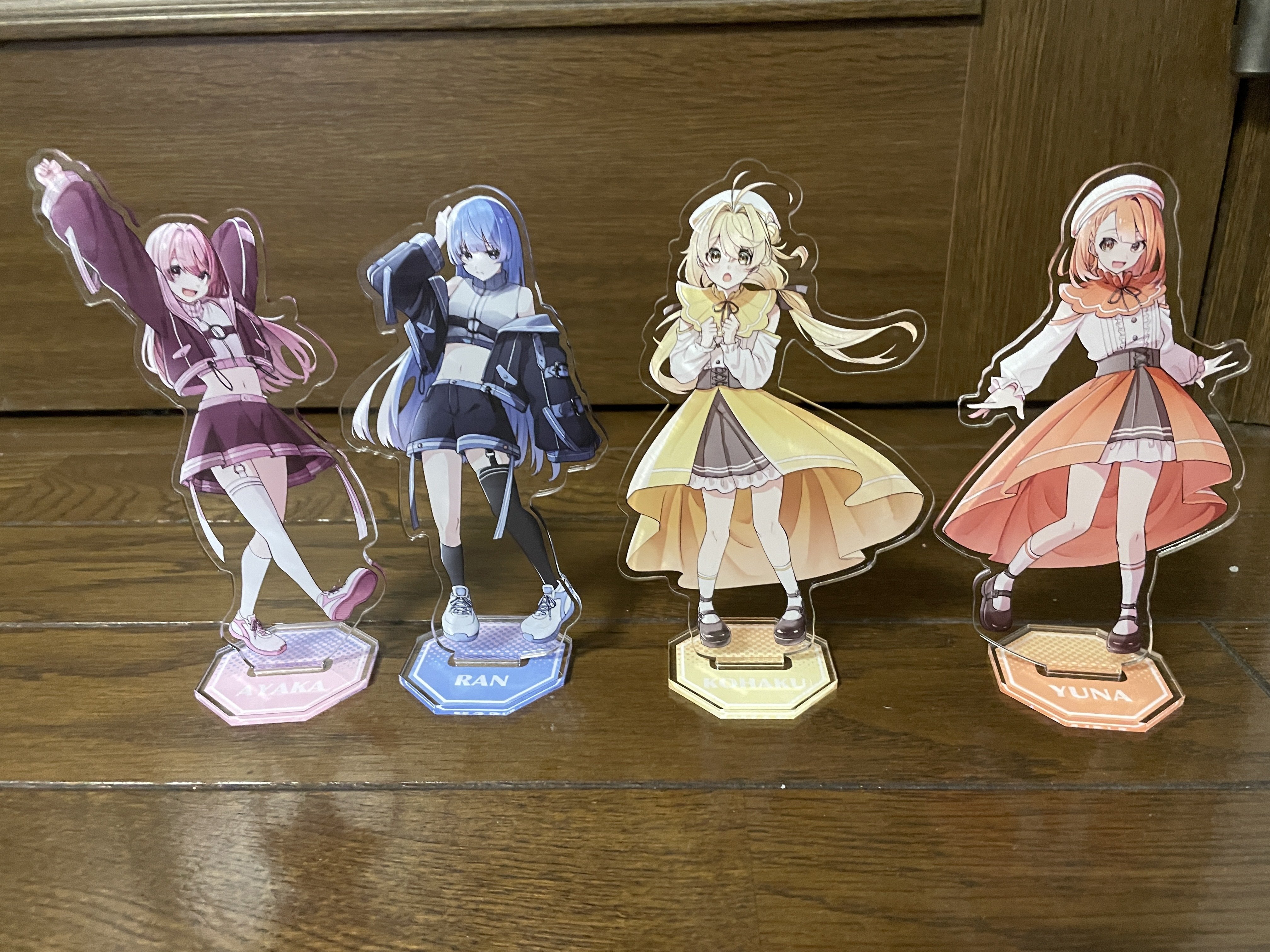 自作アクスタとか、漫画が完成間際とか＿25/01/15｜最高最高元気人間