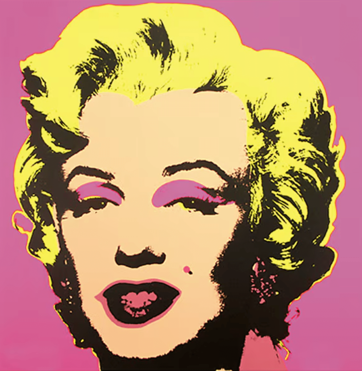 アンディ・ウォーホル（Andy Warhol）の「サンデー・B・モーニング版