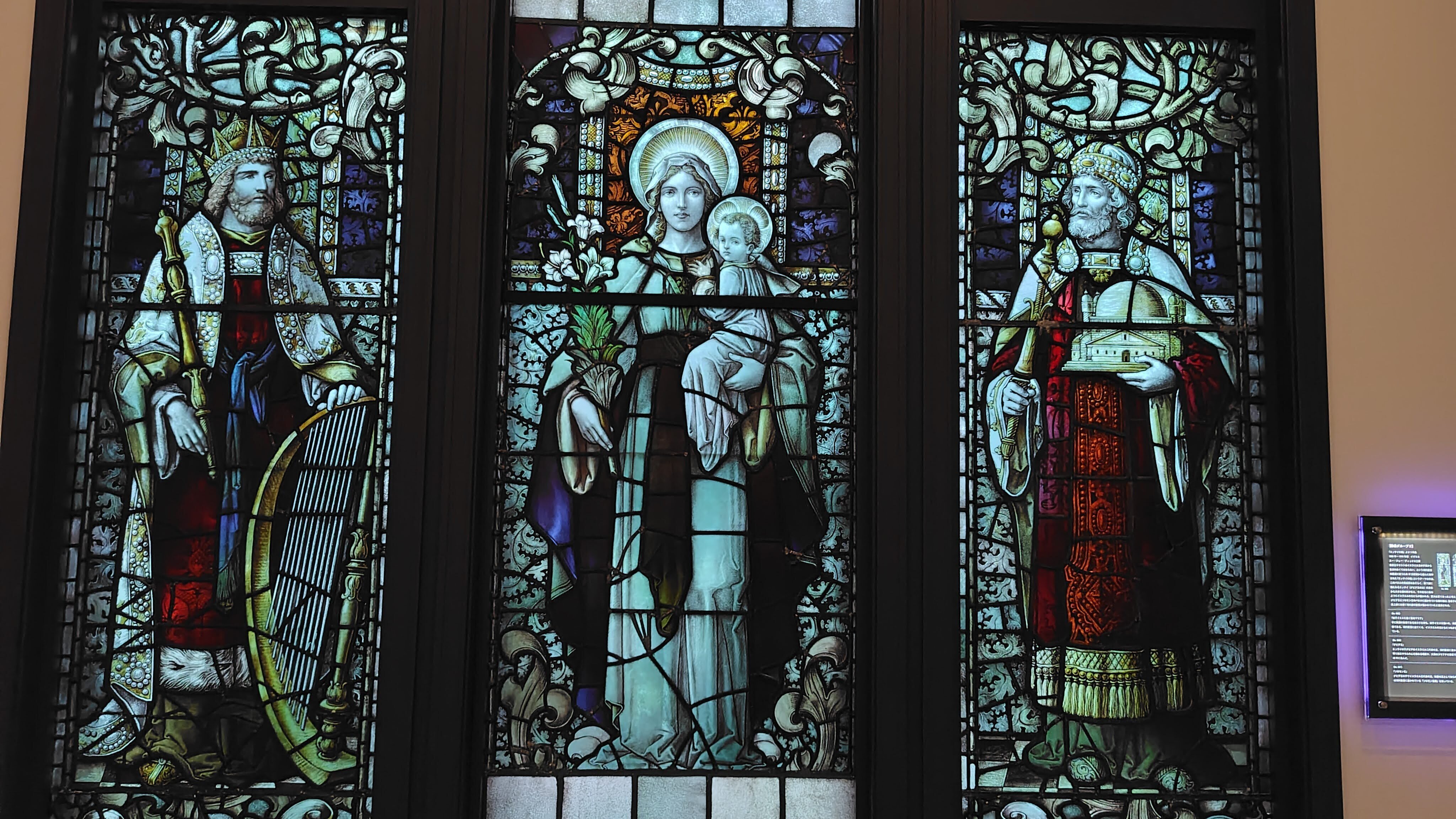 掛川100景 【No.76】 掛川ステンドグラス美術館｜掛川市