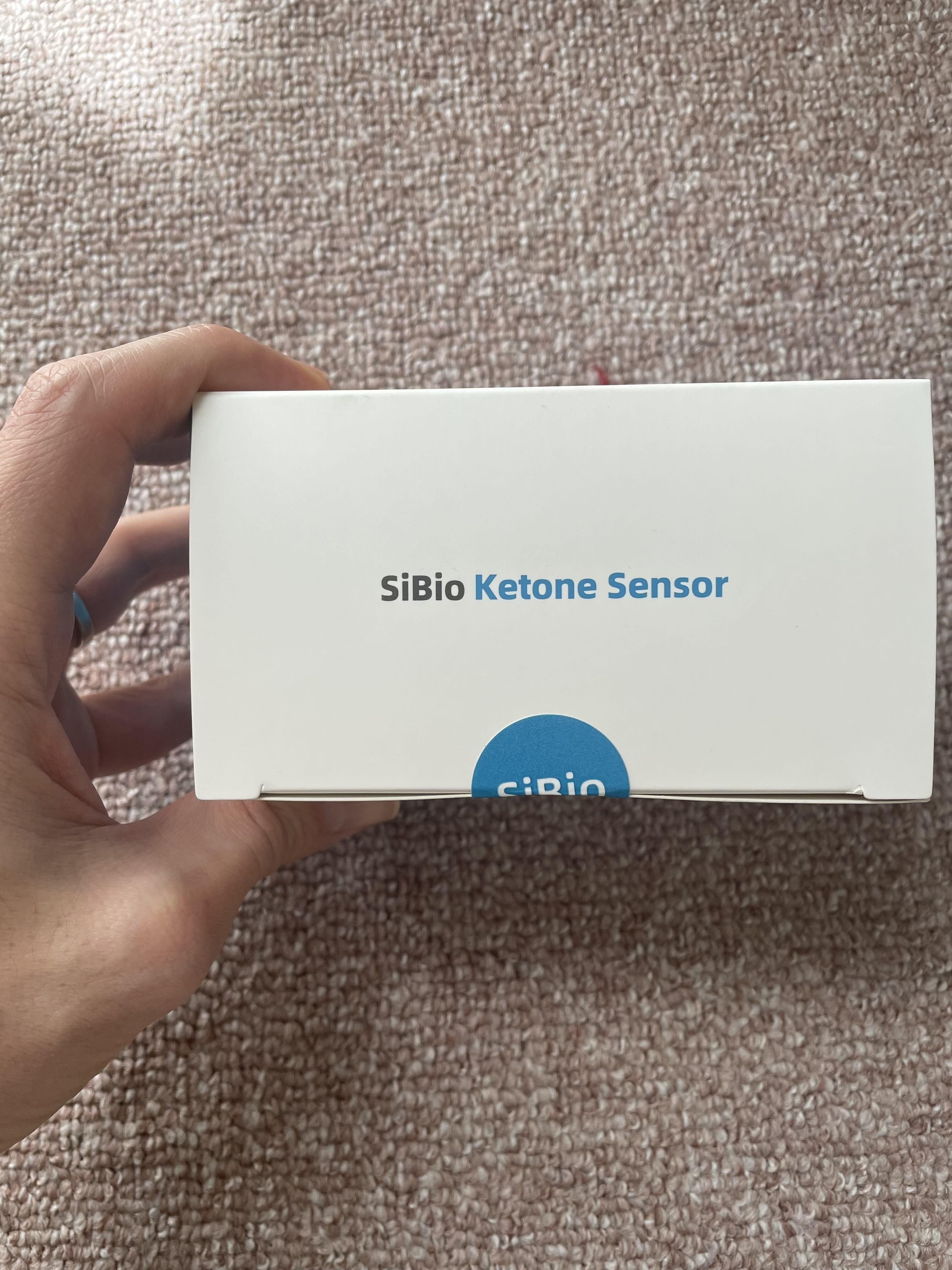 SIBIO KS1 連続ケトンモニタリング (CKM)を使ってみた｜chr