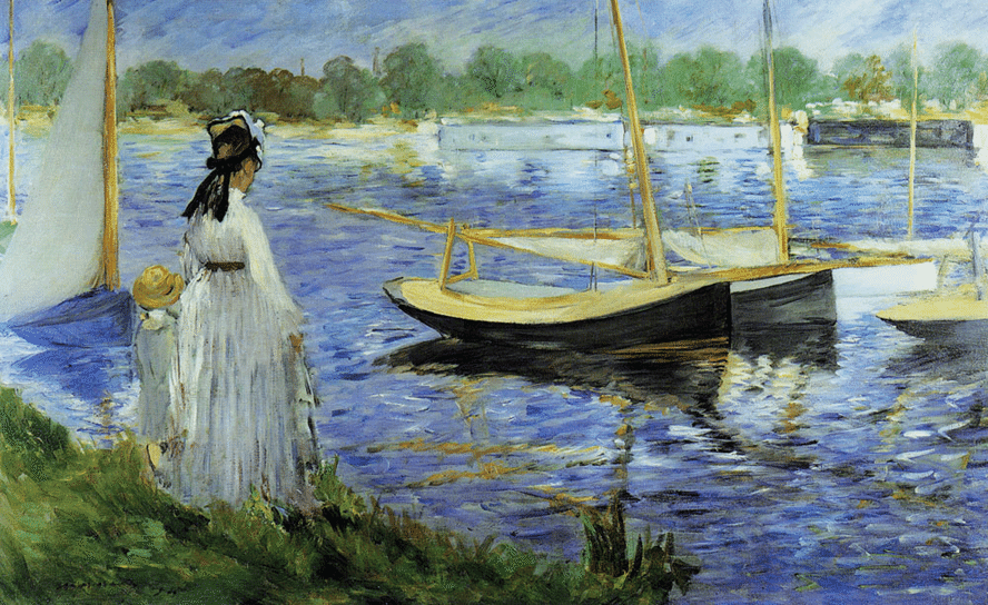 抄訳）アルジャントゥイユと印象派 Part 3. モネとマネ｜Paul Hayes