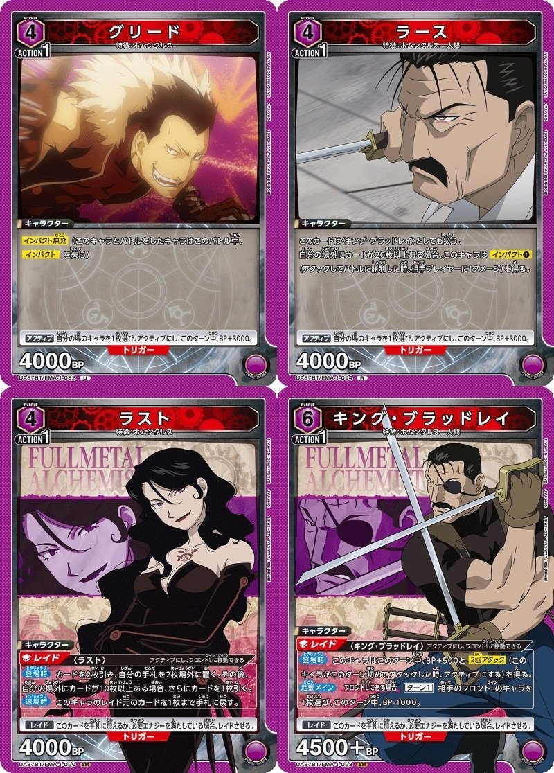 ユニアリ】ホムンクルス多すぎてわかんないけどとりあえずキング