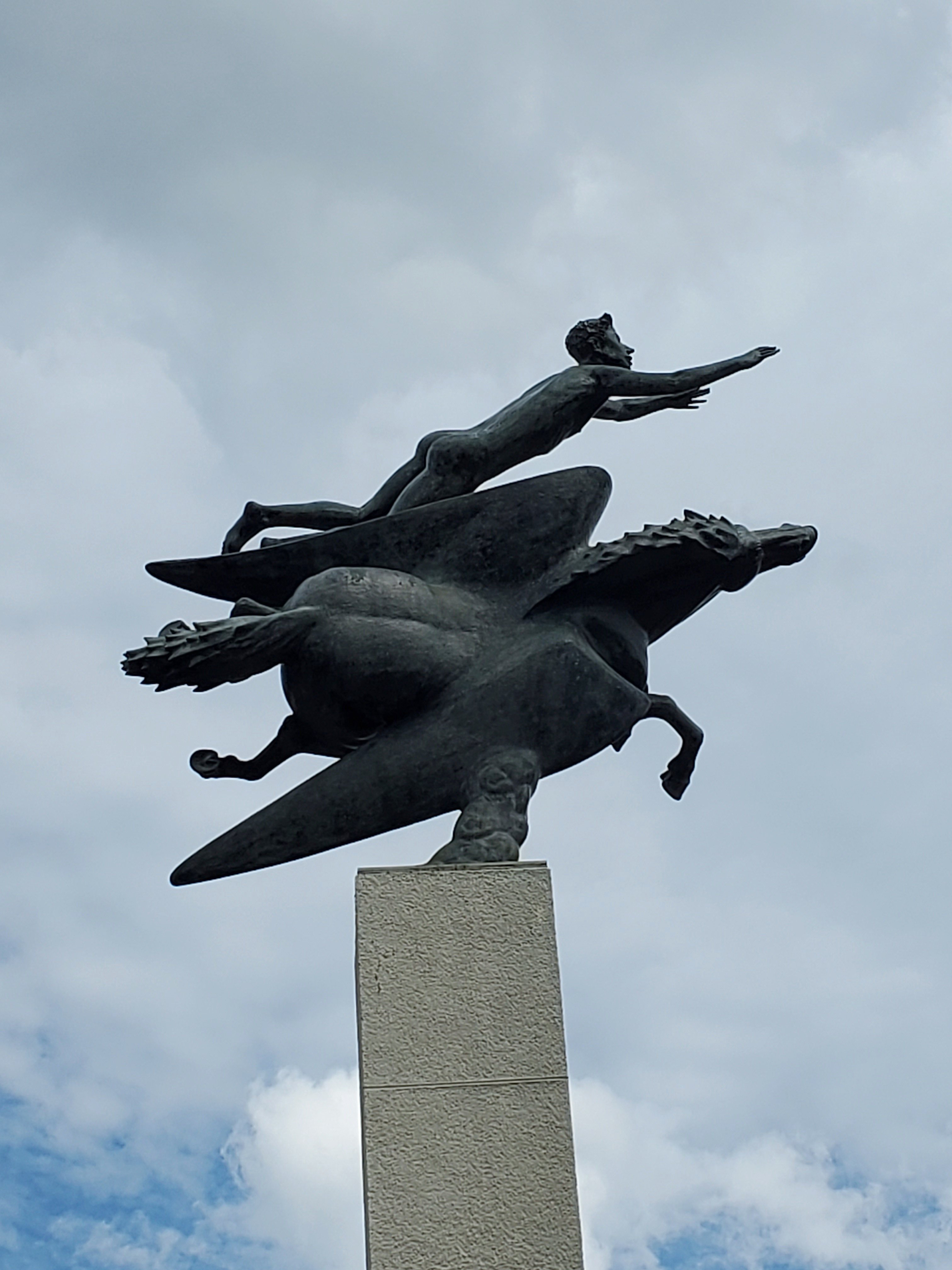 人とペガサス✨｜k.u