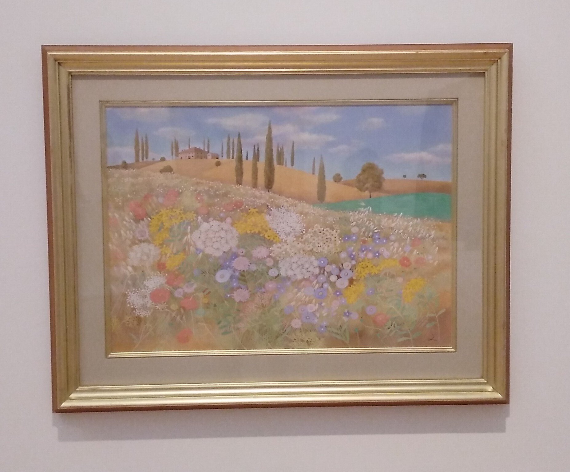 横須賀美術館 2「海辺のミュージアムで楽しむ日本画のきらめき」杉山寧