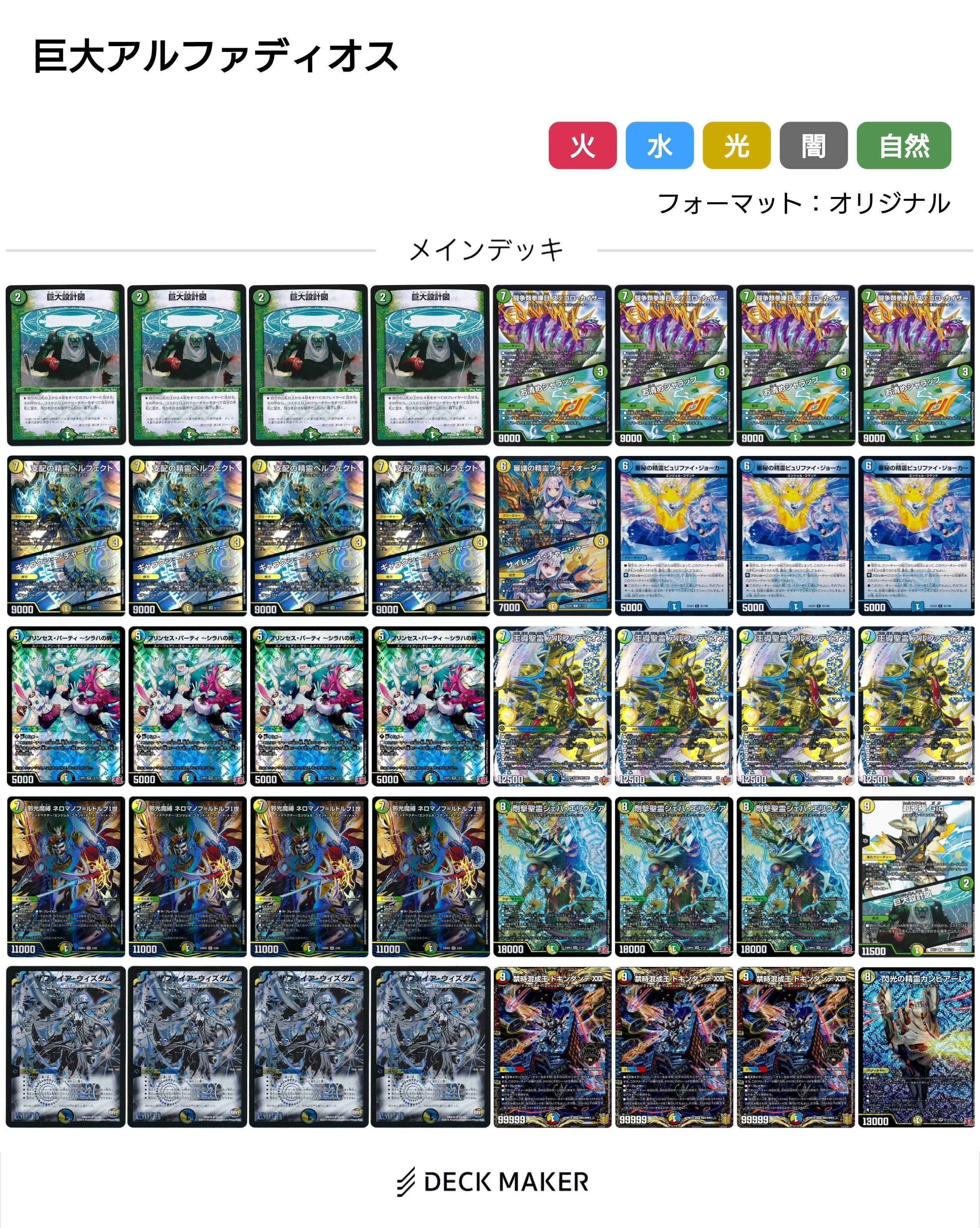 王導聖霊 アルファディオス》について｜ツバメガエシ