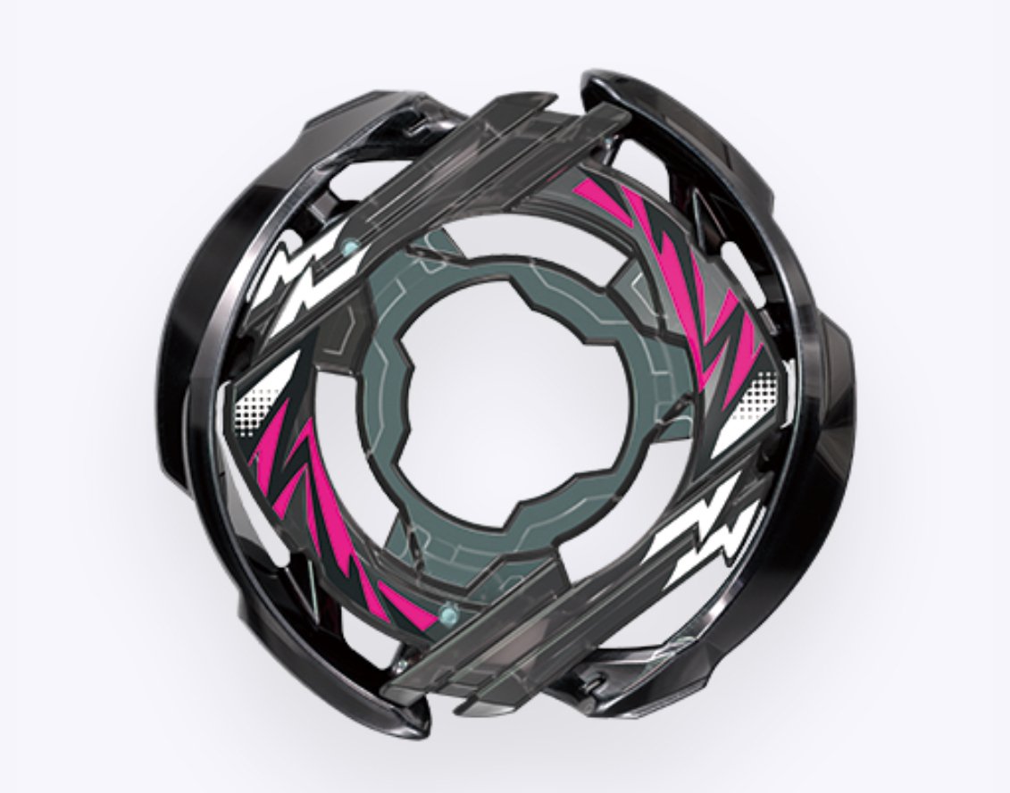 BEYBLADEX ベイブレードX:CX-00 ウィザードアークR4-55LO メタルコート