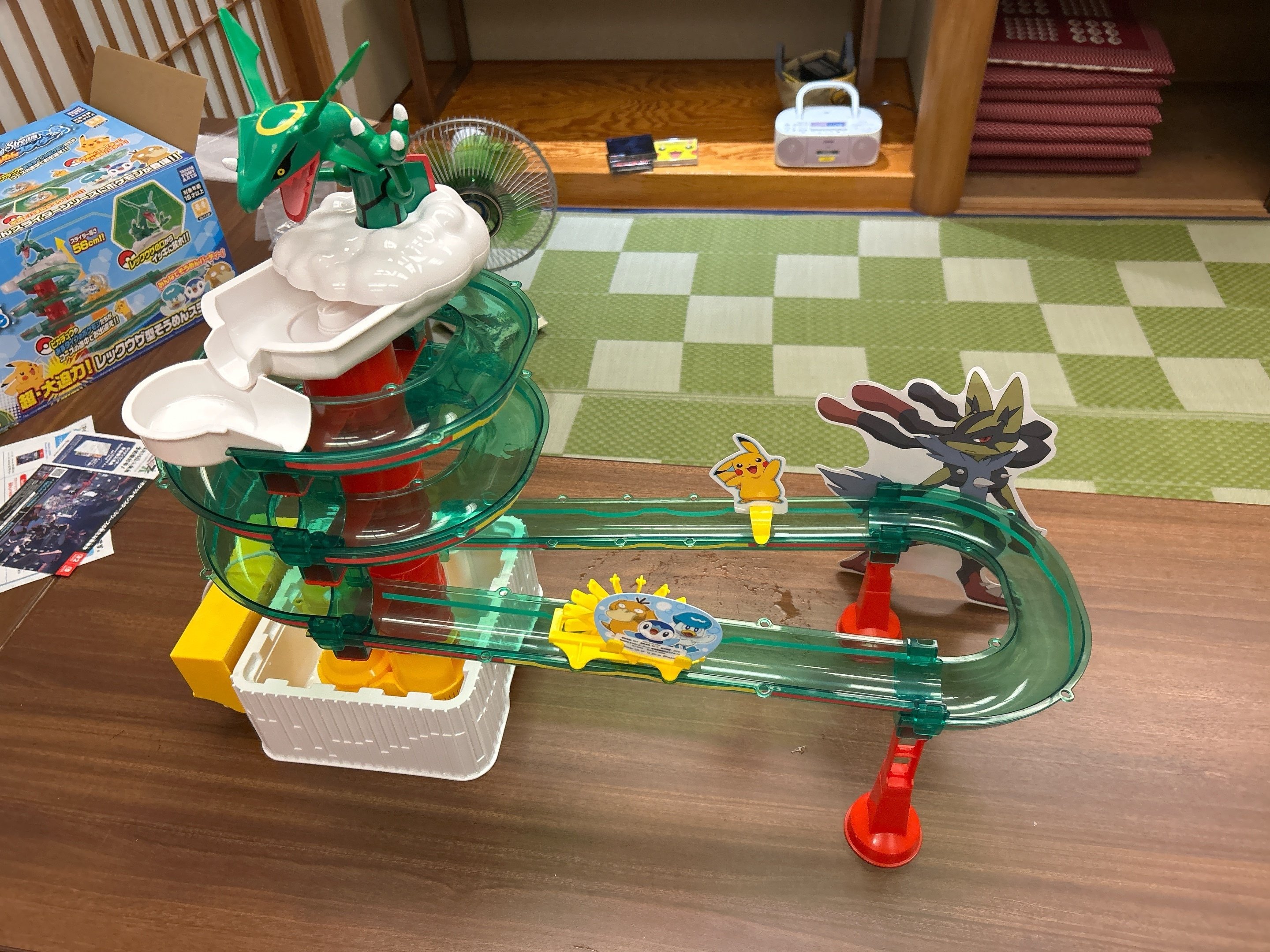 🌊伝説の夏、再び！レックウザ流しそうめん開催！🐉🍜｜LPPU@ポケモン