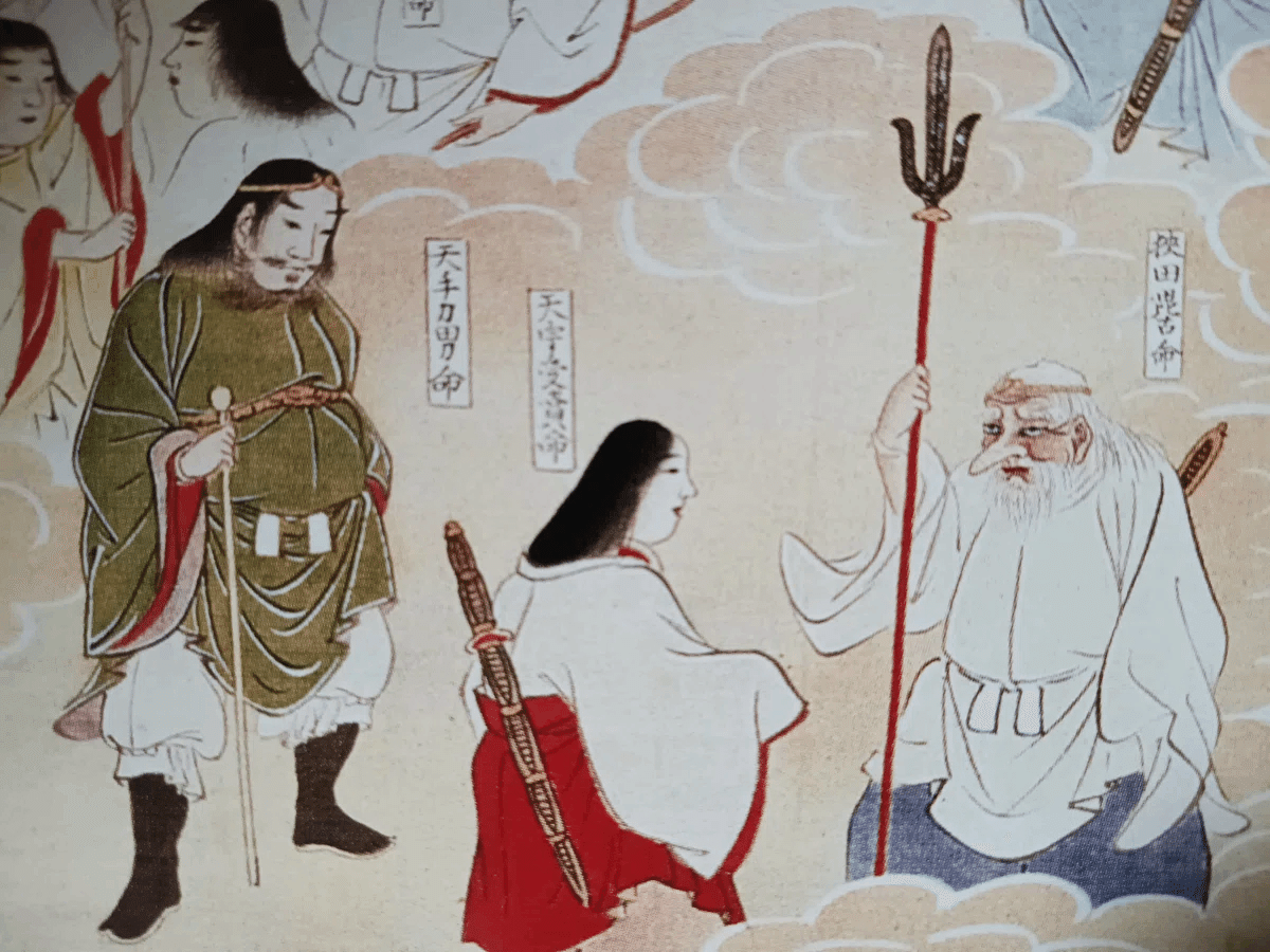 瓊瓊杵尊界隈 1.天逆矛｜レコの館（やかた）