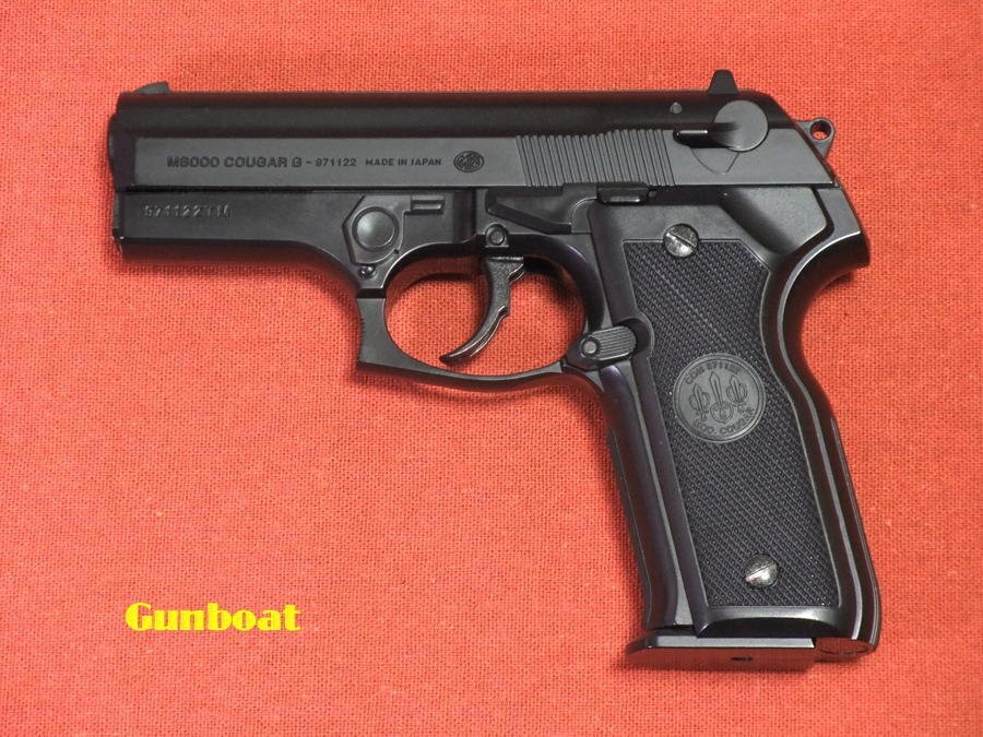 WA & KSC ベレッタ クーガーF 比較や見分け方 その1（WA編）｜Gunboat