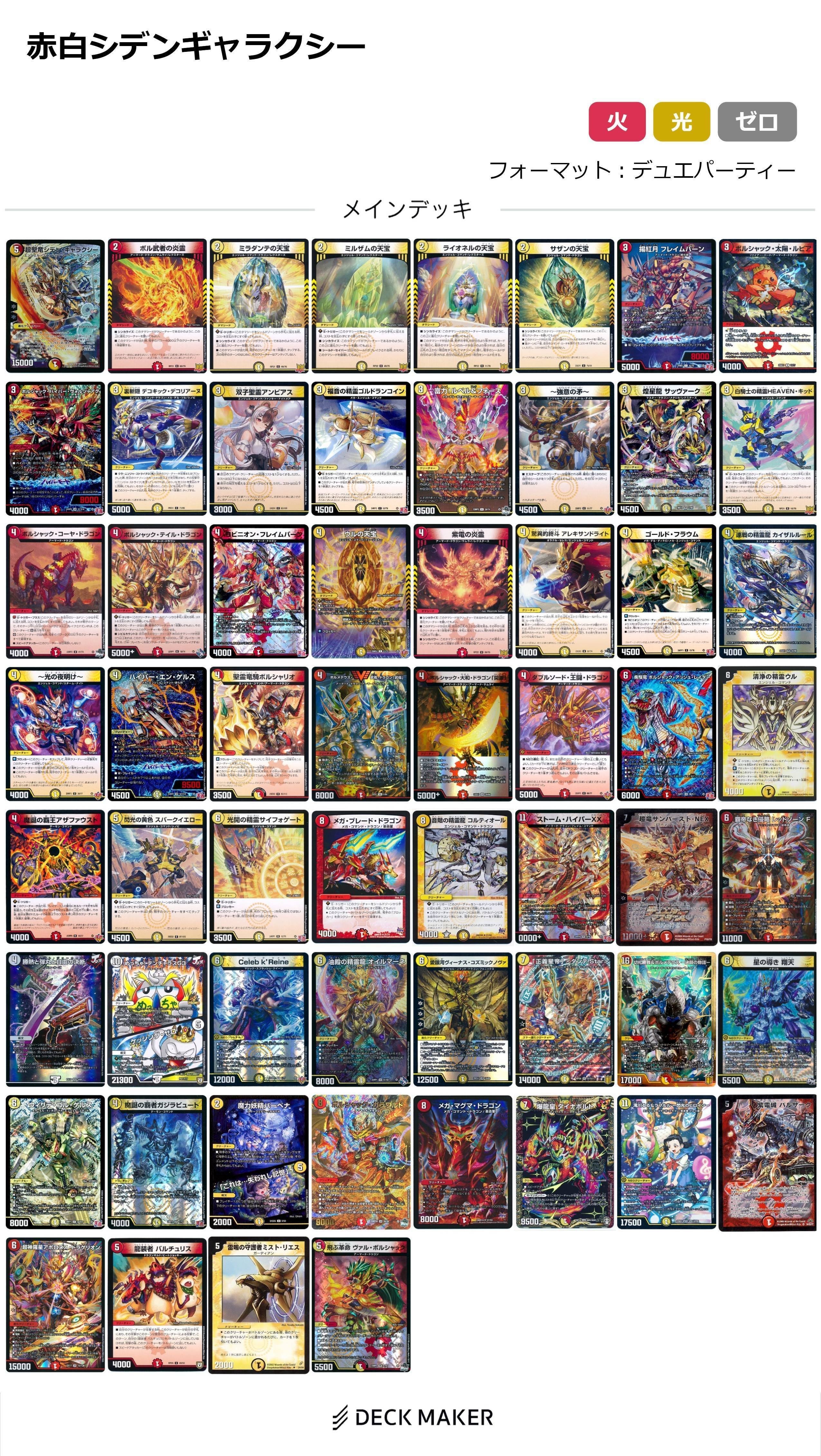 デュエパ】テクノ・サムライとは何だったのか【王道W総括】【デッキ