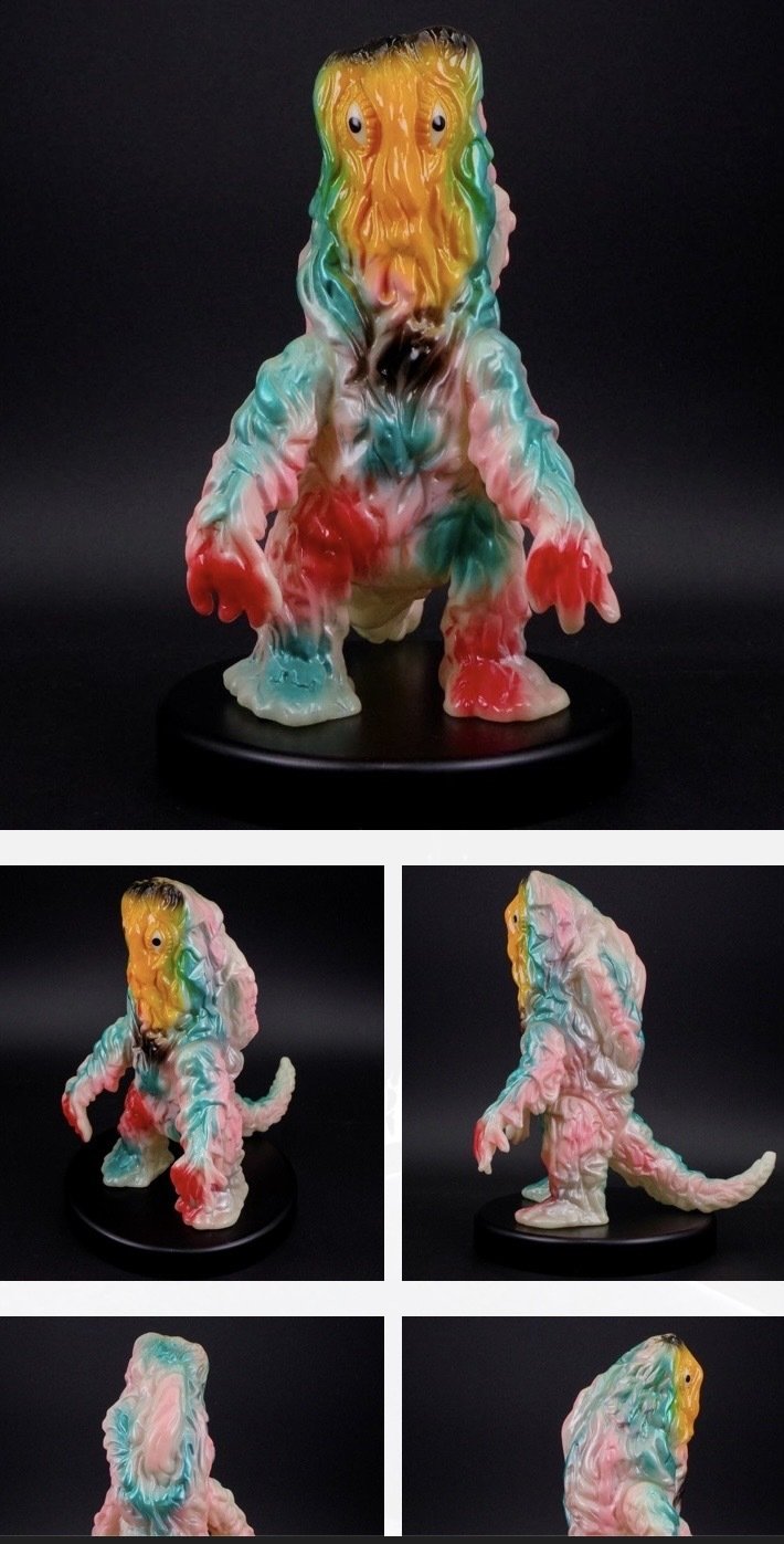 大ブルマァク展 ミニ・ガラモン 5種｜ゆる