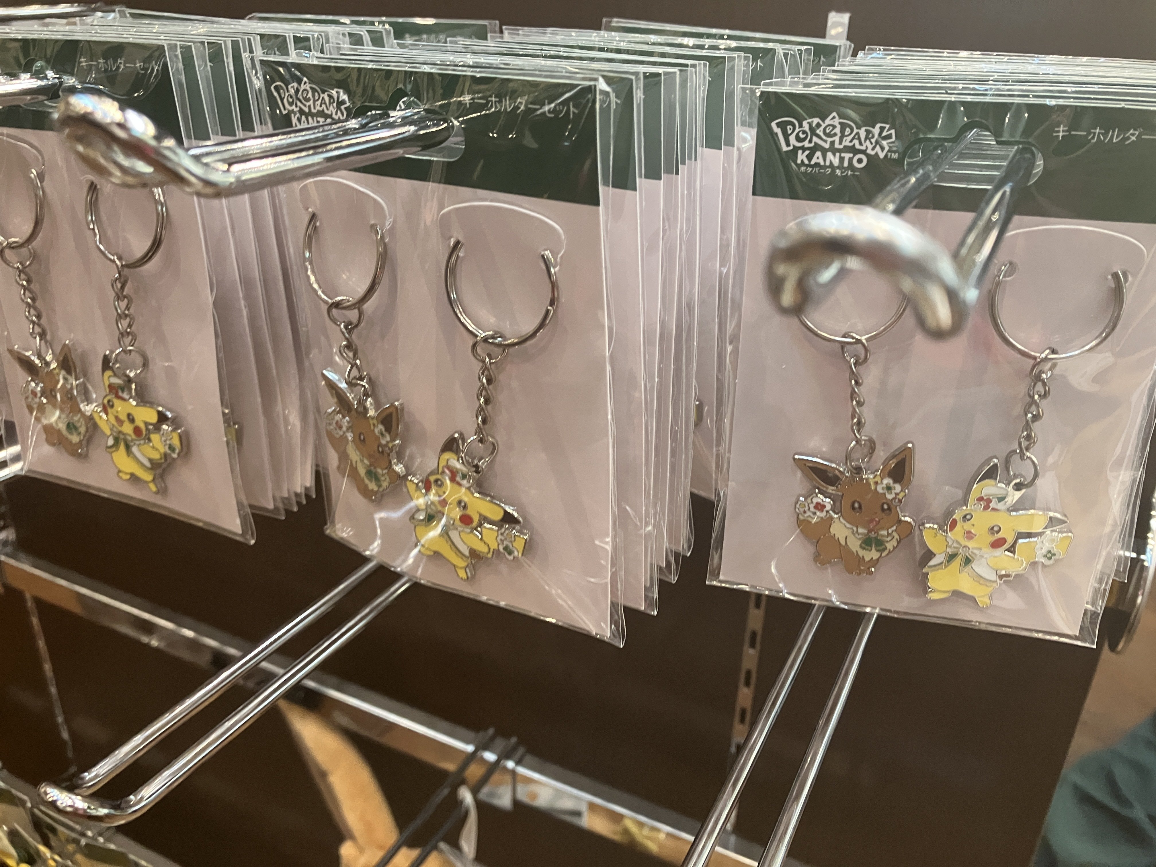 ポケパークカントー】パーク内販売商品ラインナップ&気になるお値段は