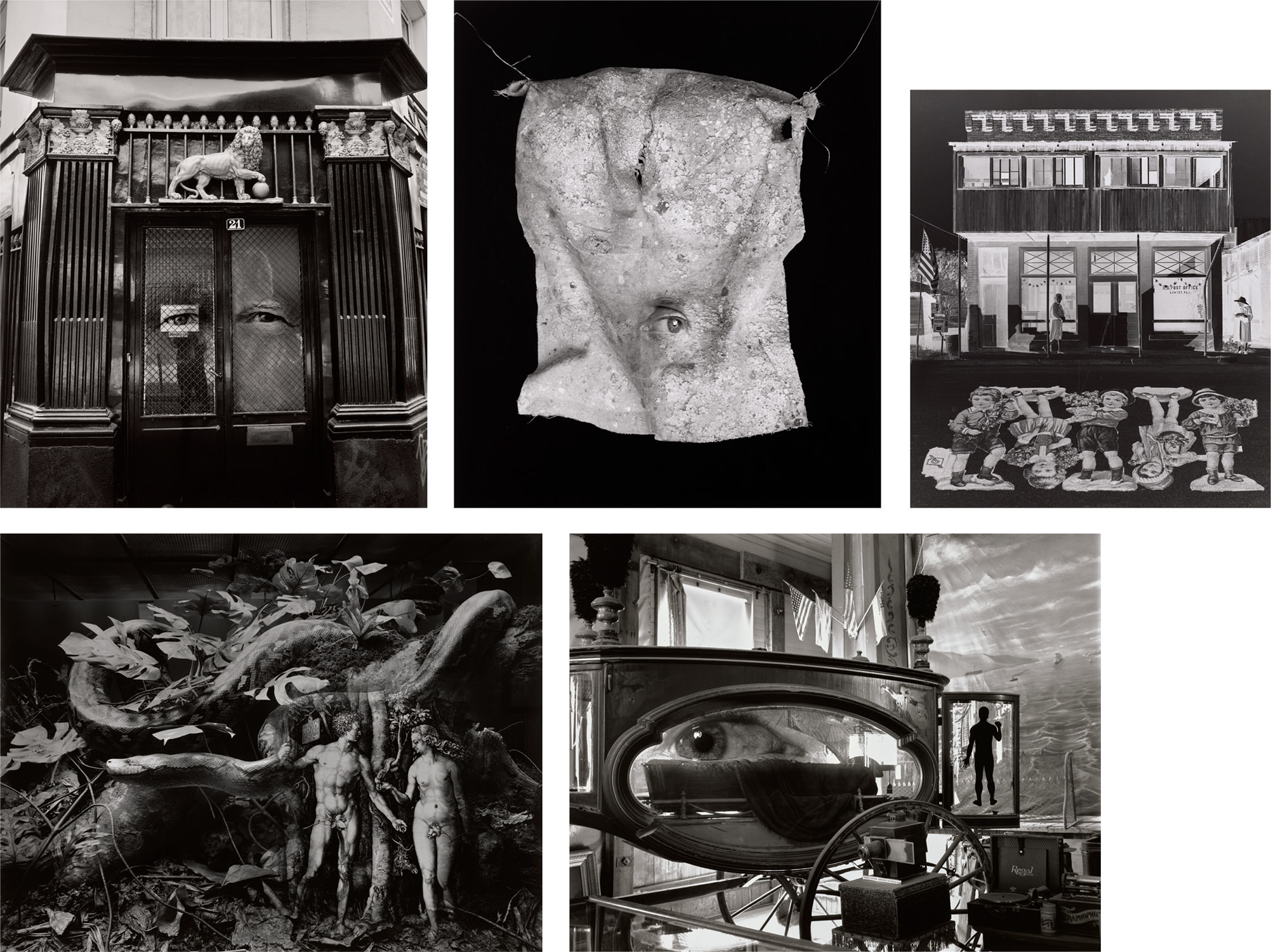Jerry Uelsmann The Eye That Shapes: Further Selections from the