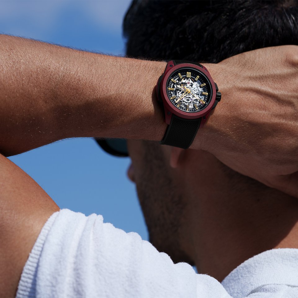 ノルケイン「Wild ONE」に初のスケルトンモデルと初の日本限定モデルが