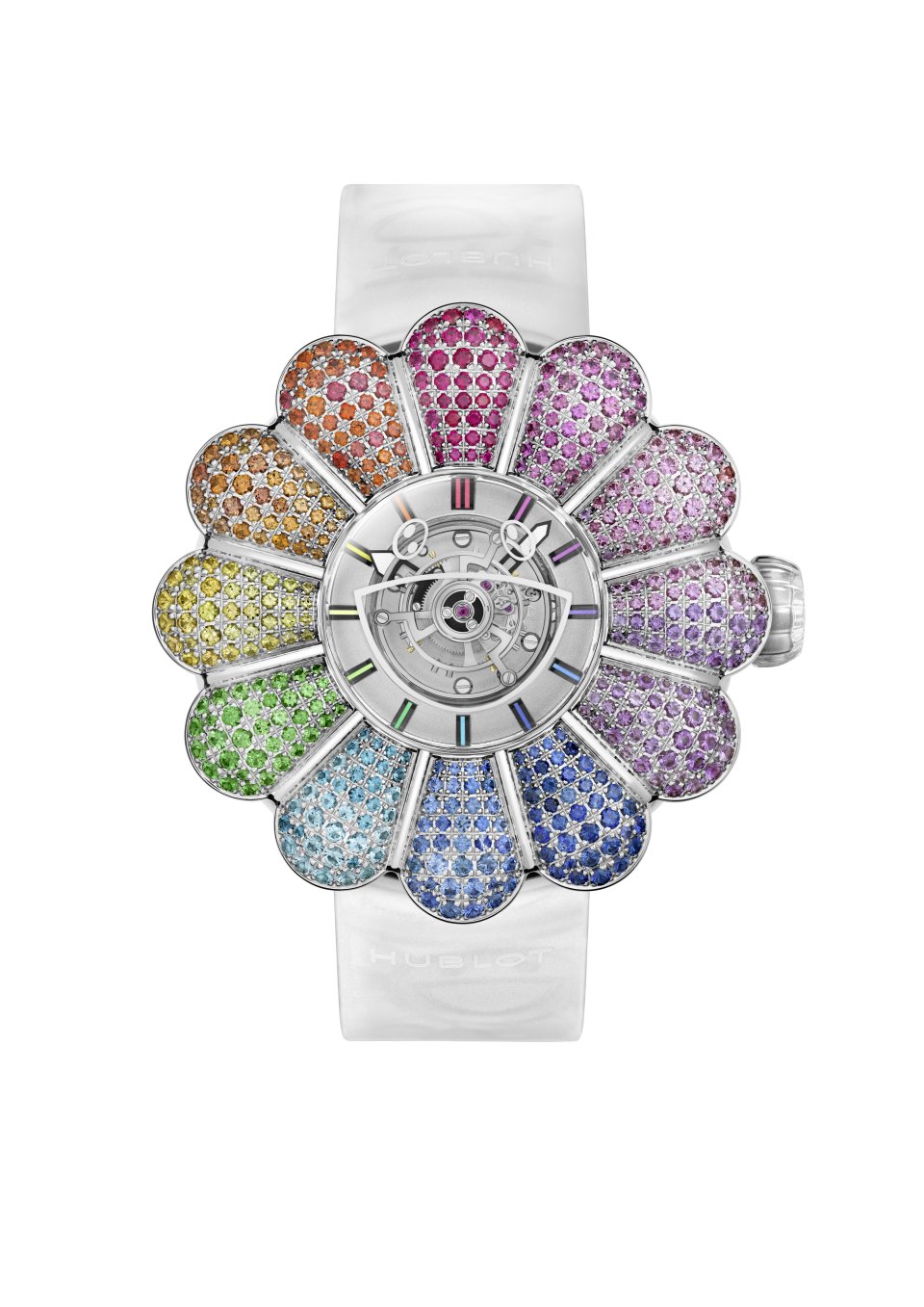 ウブロと現代美術家、村上隆氏による最新作～「MP-15 タカシムラカミ