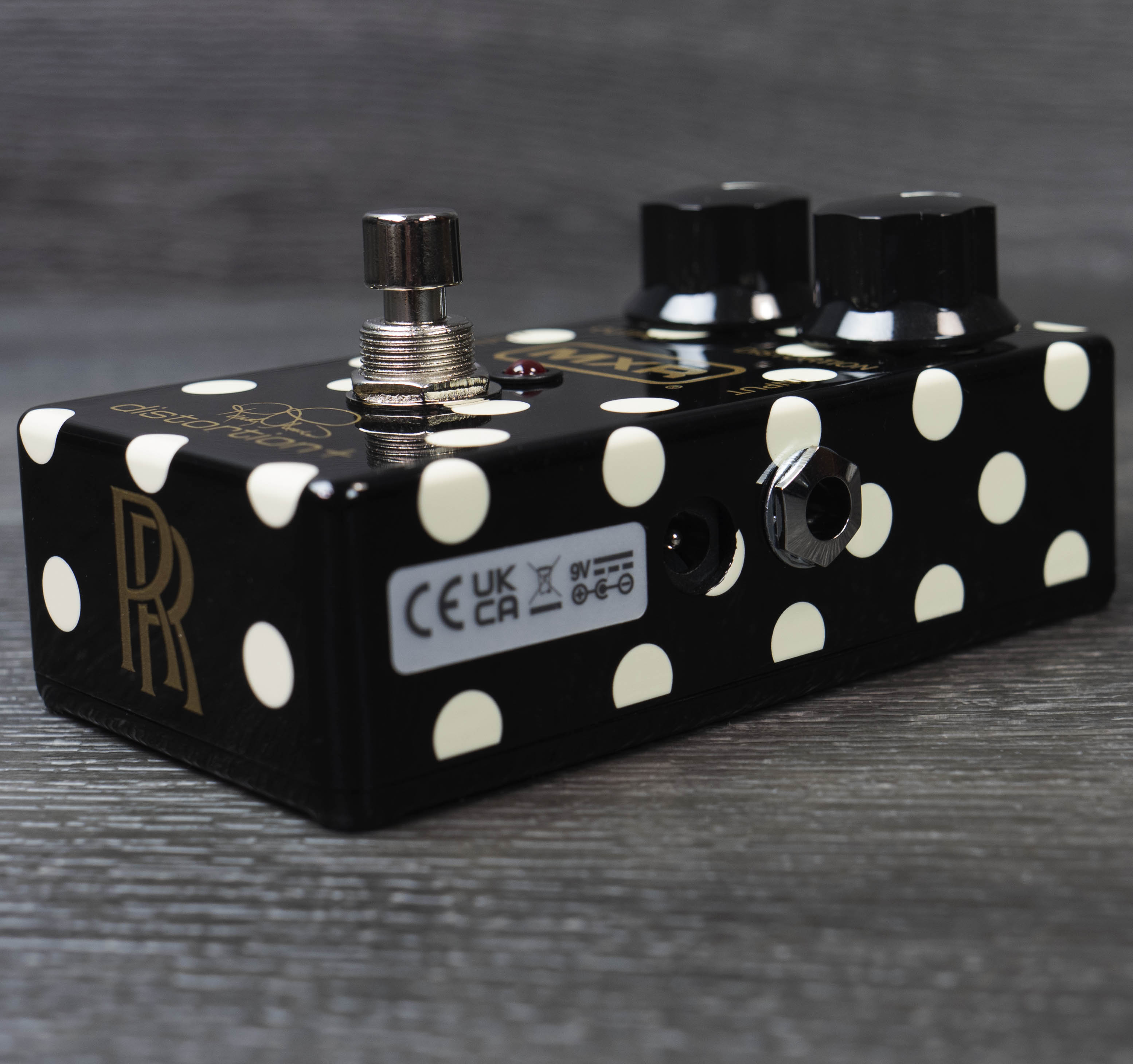 MXR RR104 Randy Rhoads Special Edition Distortion + Pedal – A Strings