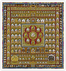 曼荼羅伝統が残っているネパール手描きマンダラの魅力とは | ASUKAGEMS