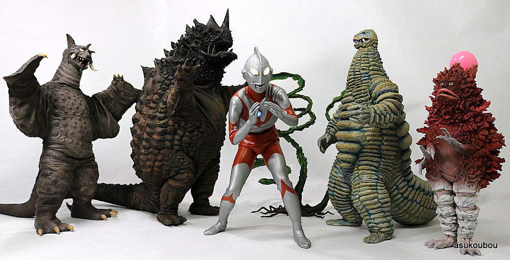 怪獣無法地帯コンプリート